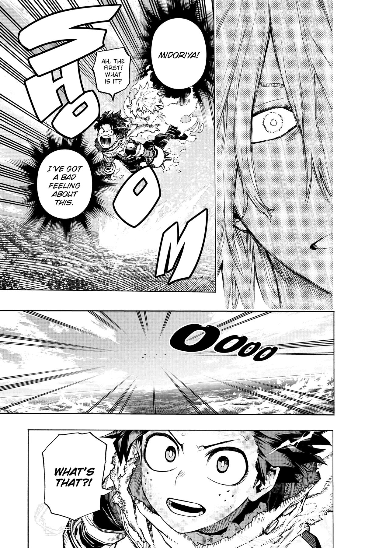 My Hero Academia Chapter 357 - Page 15