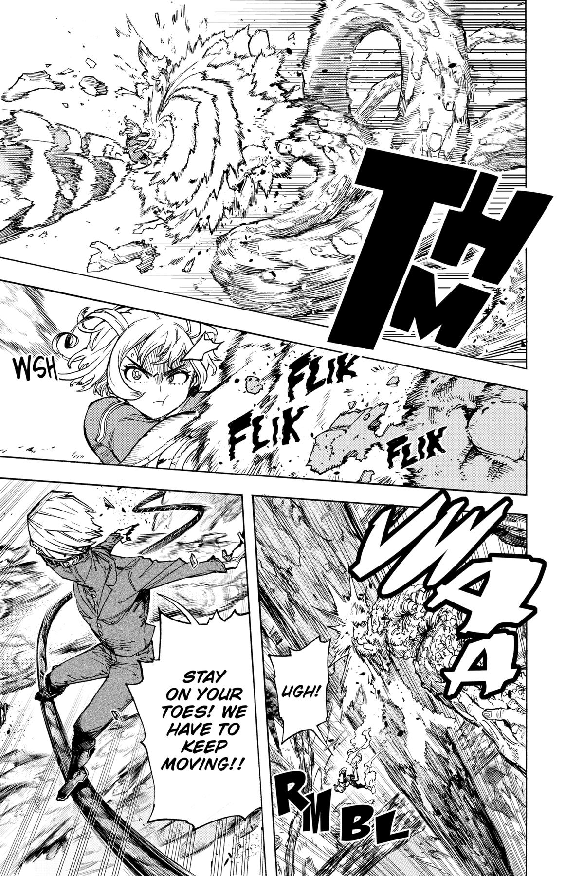 My Hero Academia Chapter 358 - Page 3