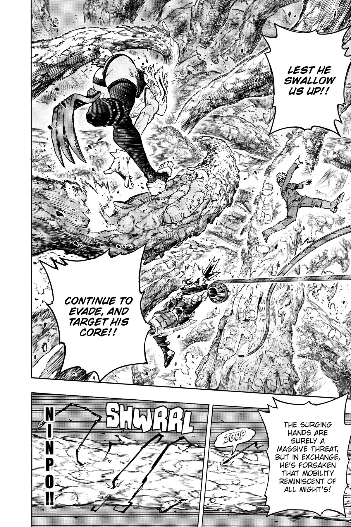 My Hero Academia Chapter 358 - Page 4