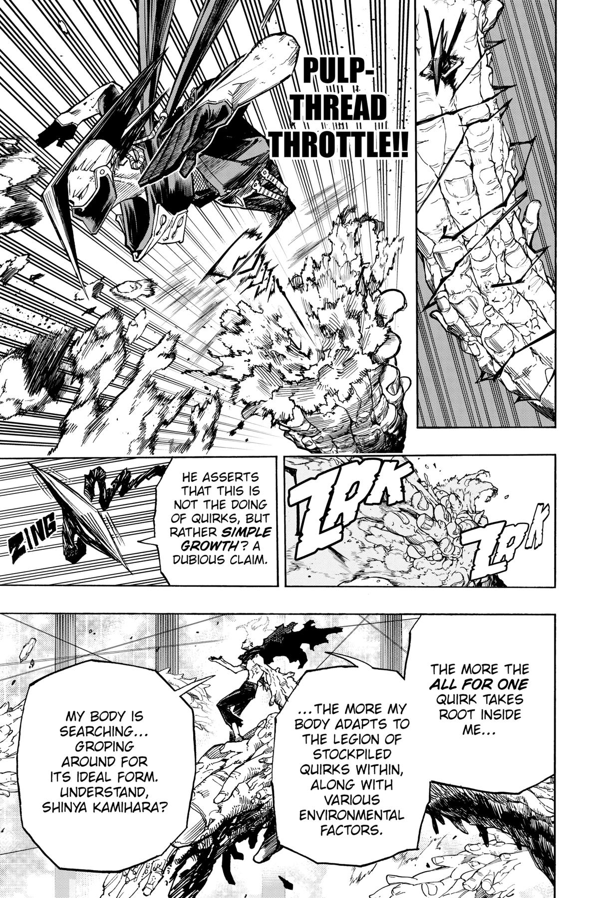 My Hero Academia Chapter 358 - Page 5