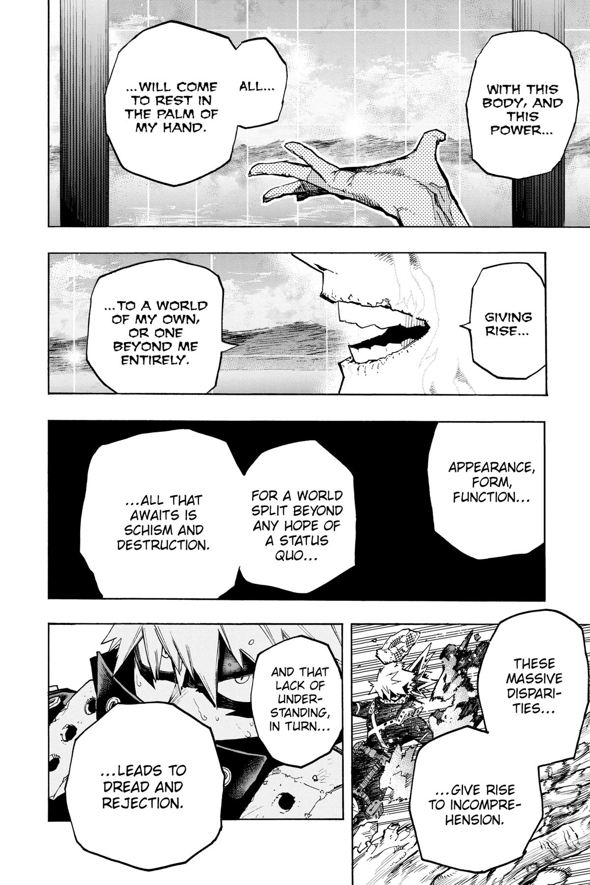 My Hero Academia Chapter 358 - Page 6