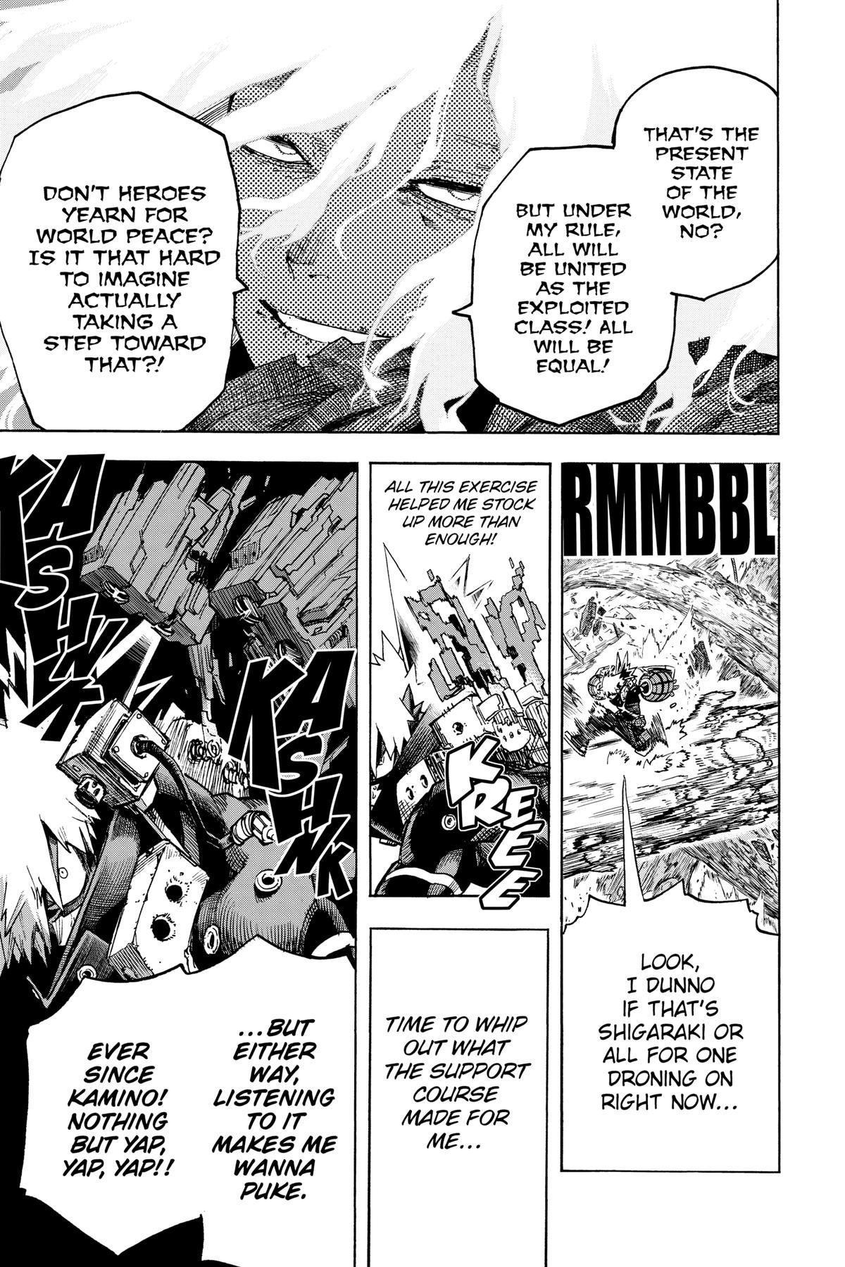 My Hero Academia Chapter 358 - Page 7