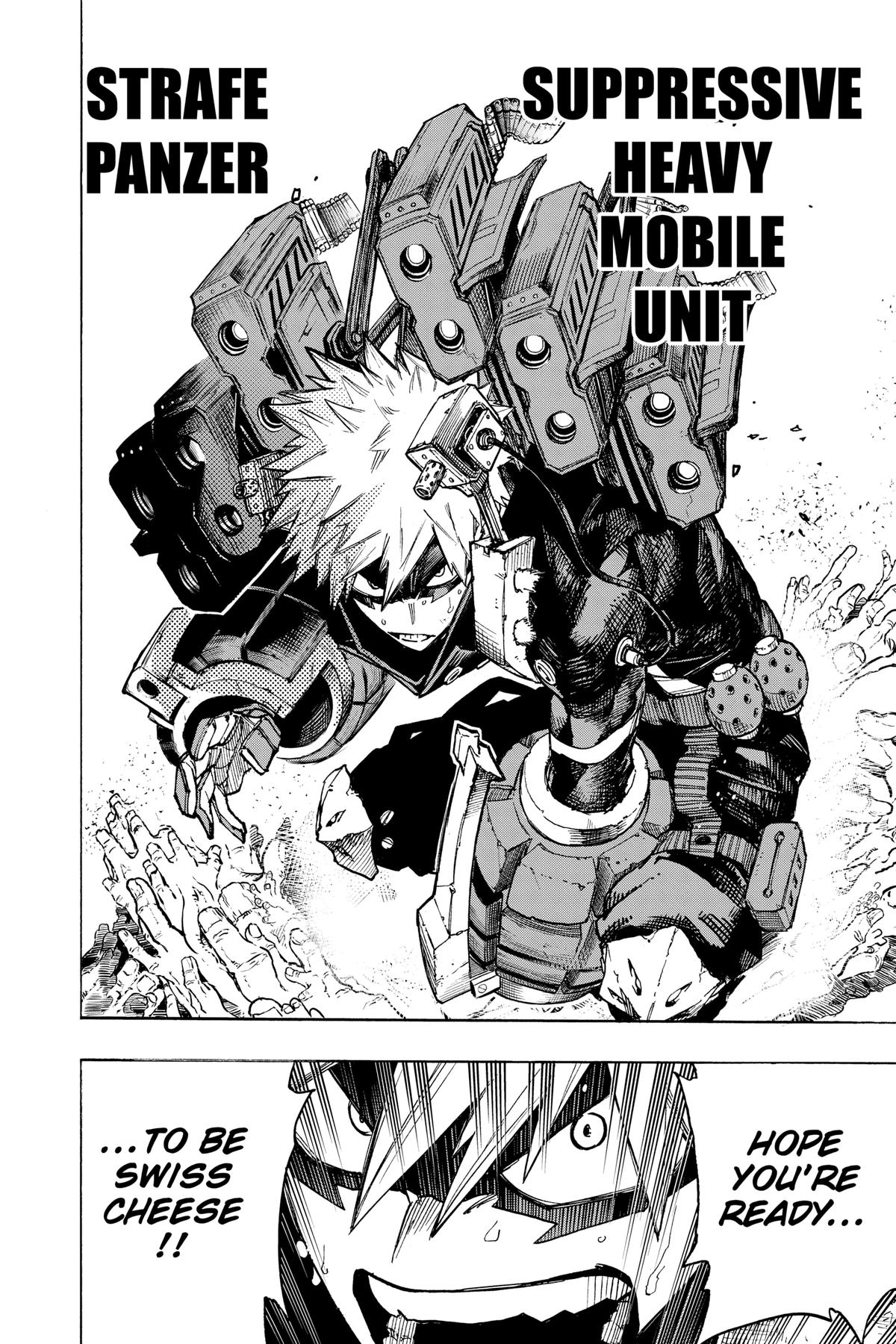 My Hero Academia Chapter 358 - Page 8
