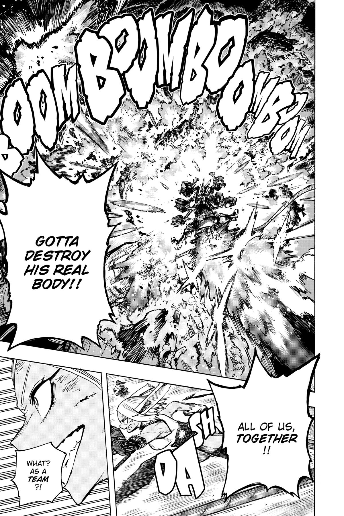 My Hero Academia Chapter 358 - Page 9