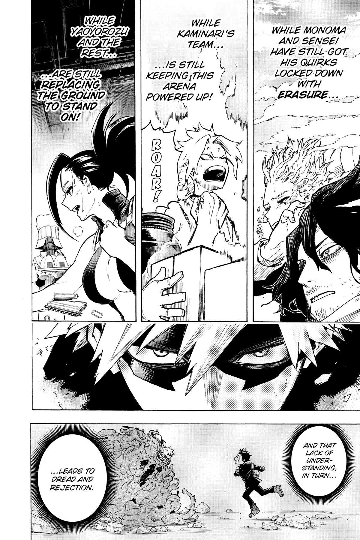 My Hero Academia Chapter 358 - Page 10