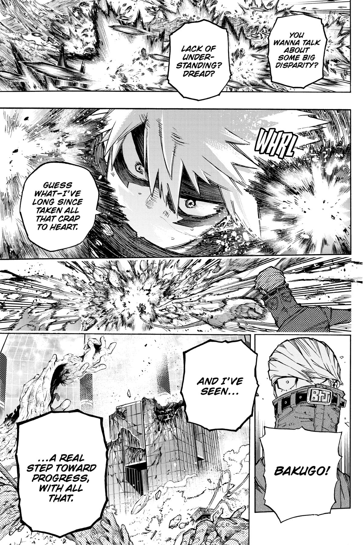 My Hero Academia Chapter 358 - Page 11