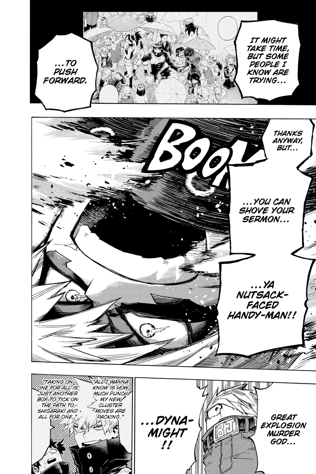 My Hero Academia Chapter 358 - Page 12