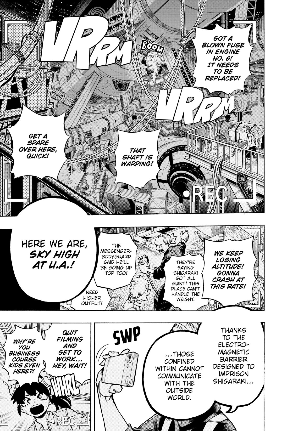 My Hero Academia Chapter 359 - Page 3