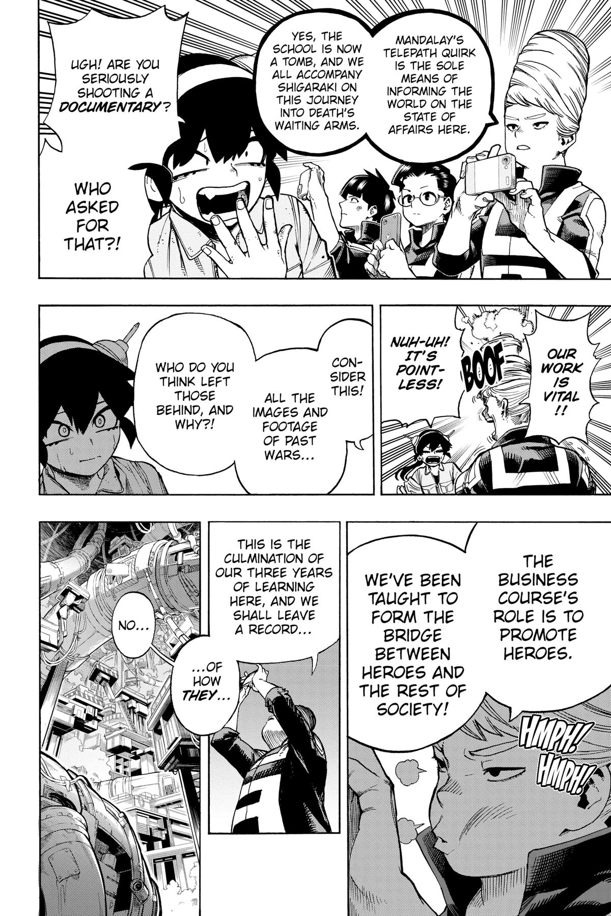 My Hero Academia Chapter 359 - Page 4