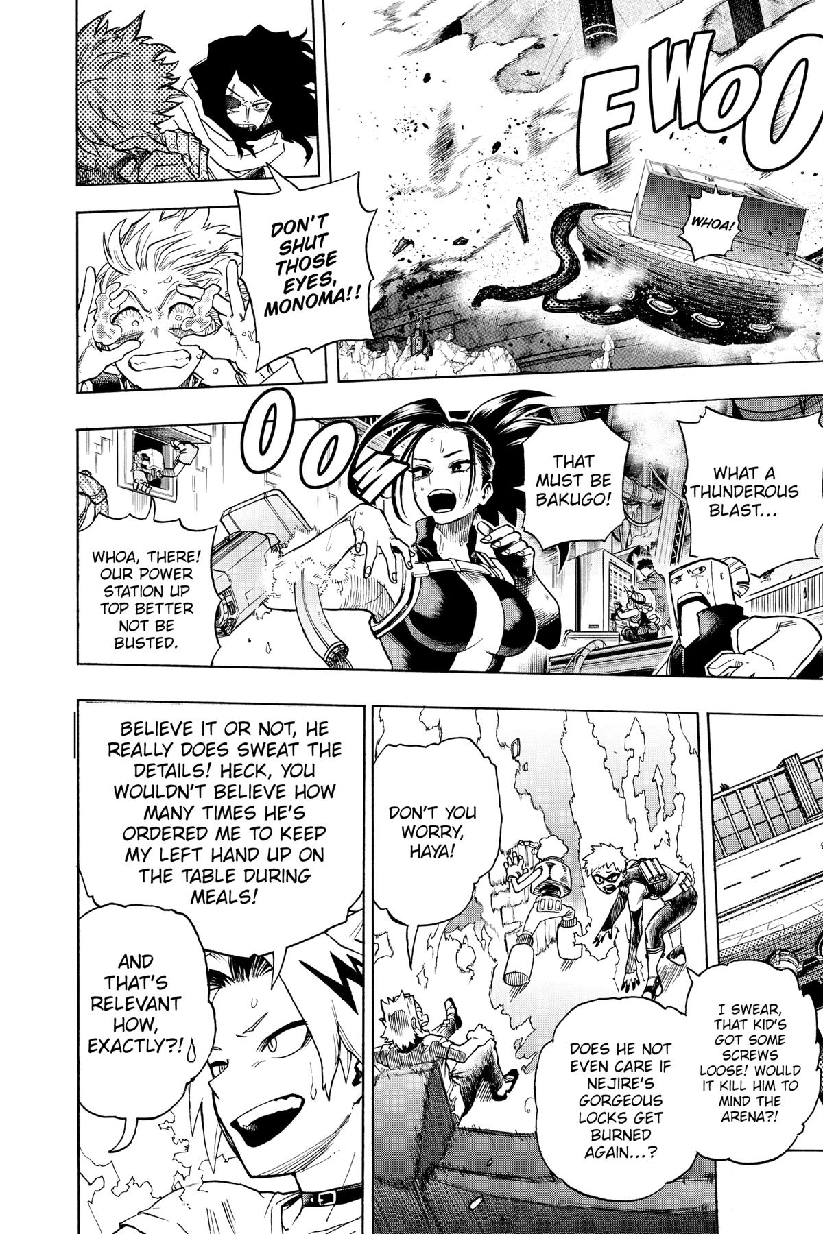 My Hero Academia Chapter 359 - Page 7