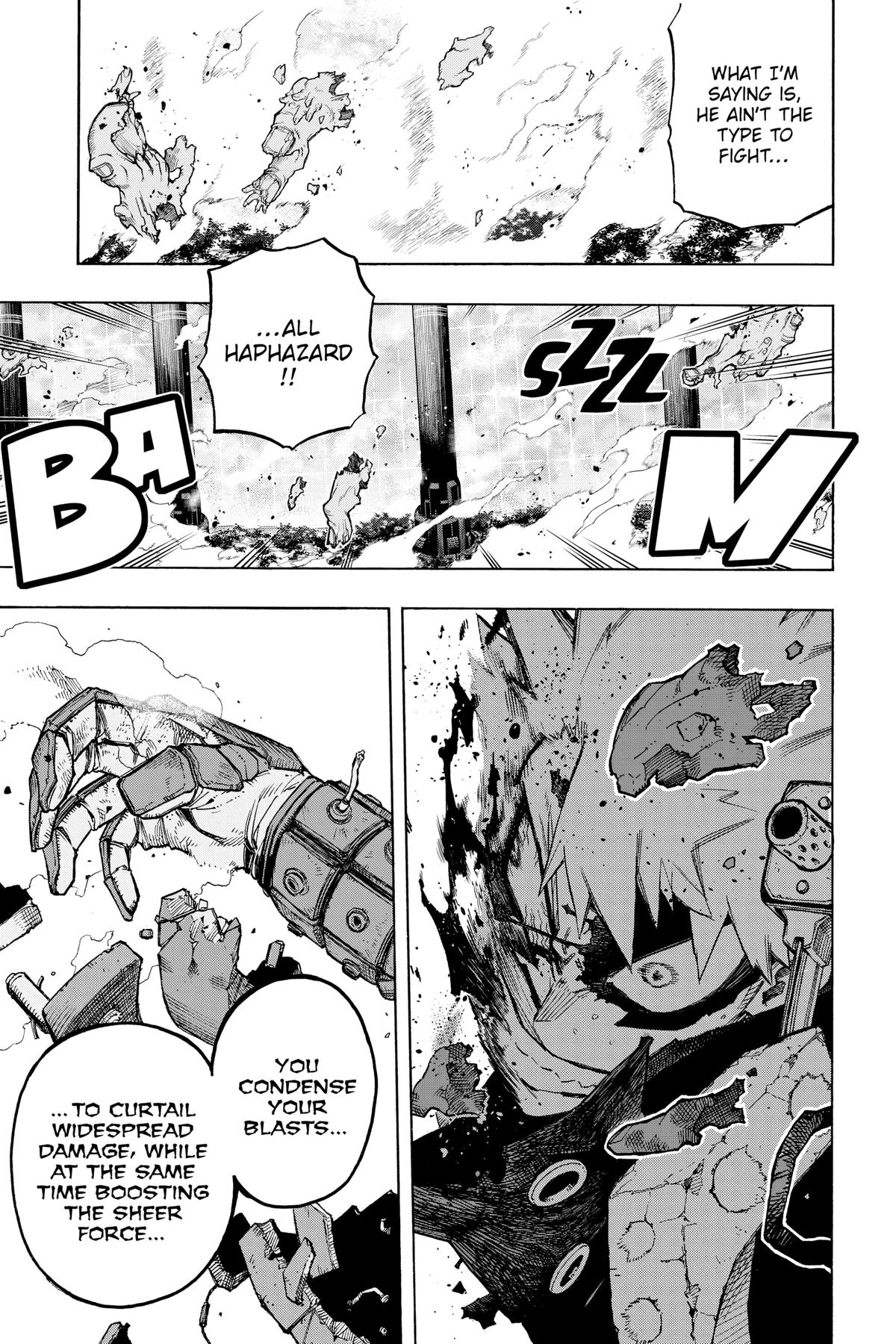 My Hero Academia Chapter 359 - Page 8