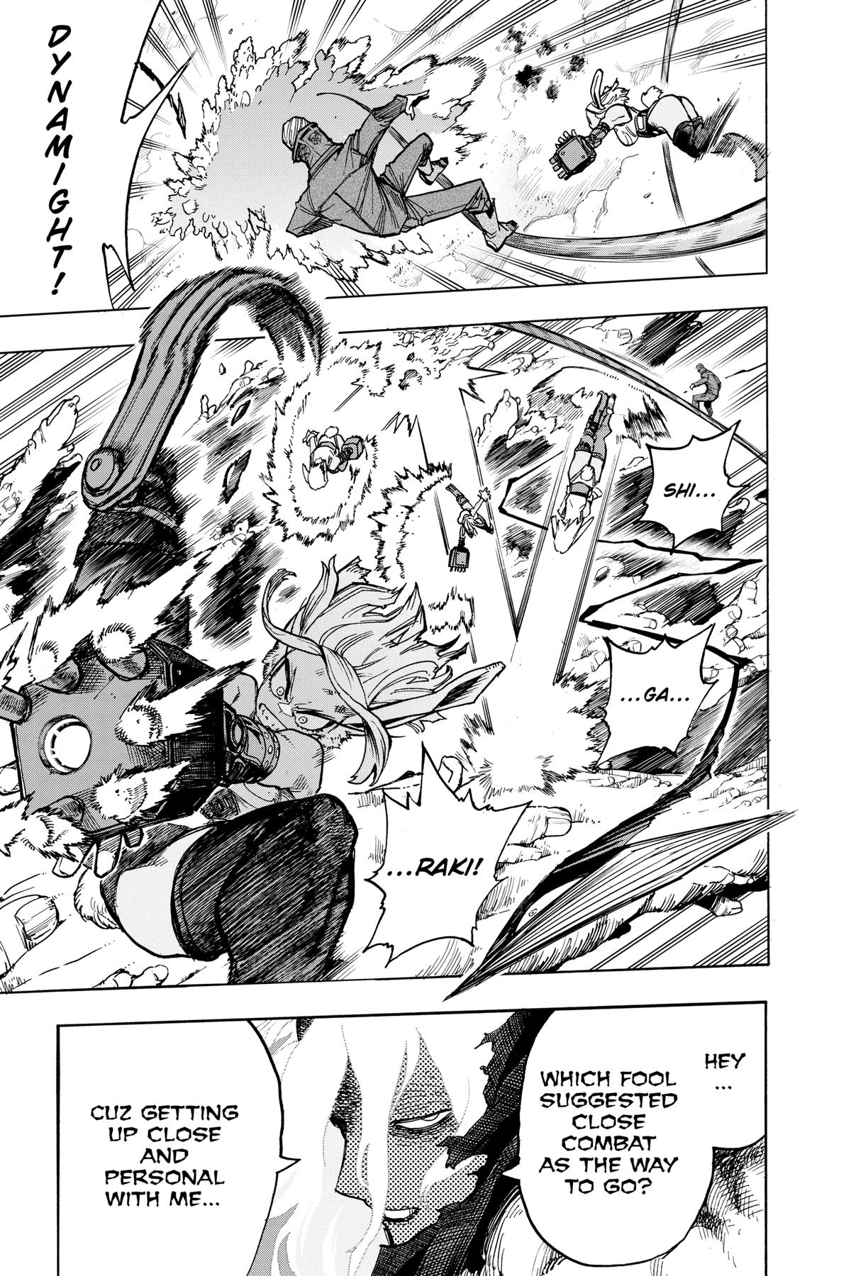 My Hero Academia Chapter 359 - Page 10