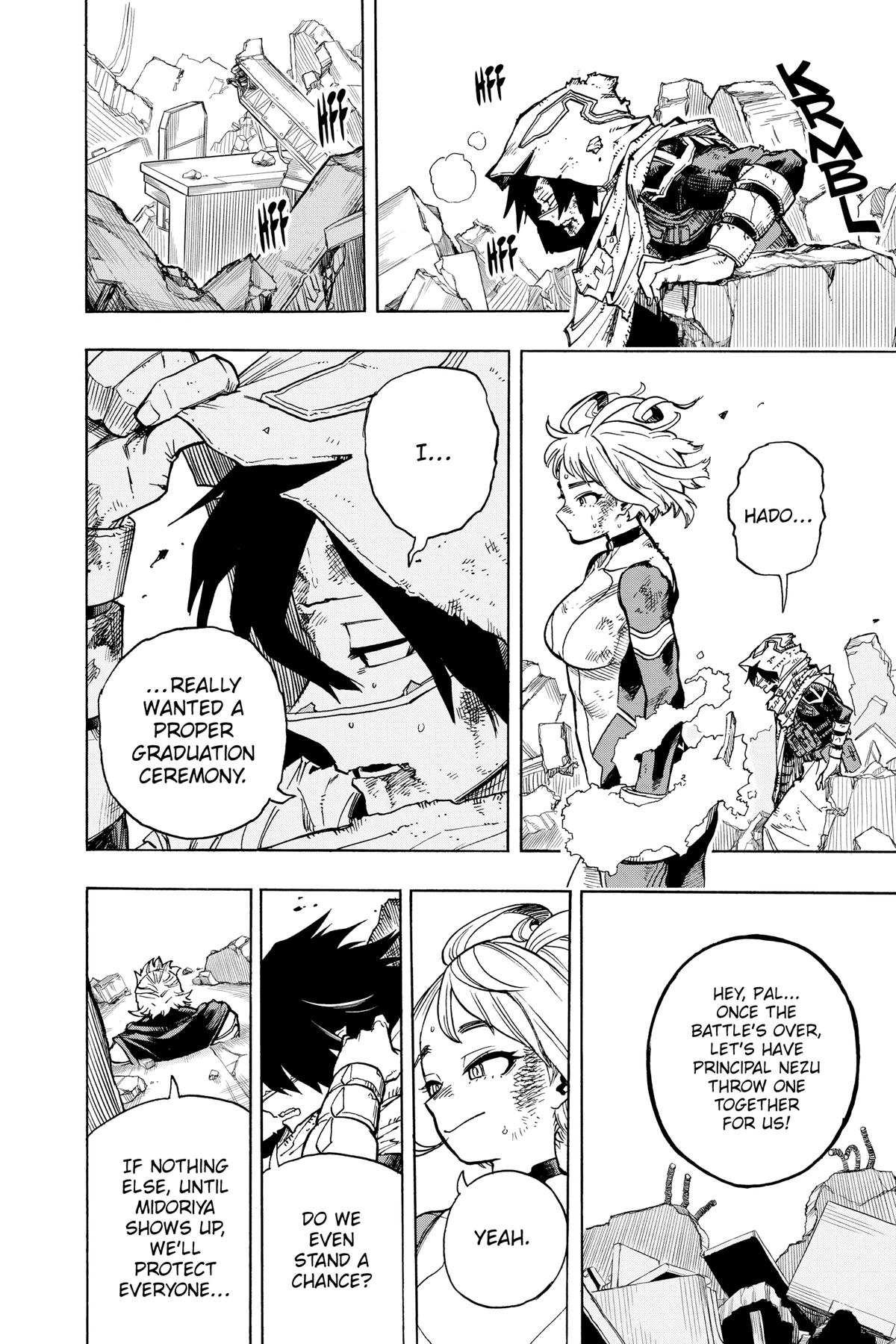 My Hero Academia Chapter 359 - Page 15