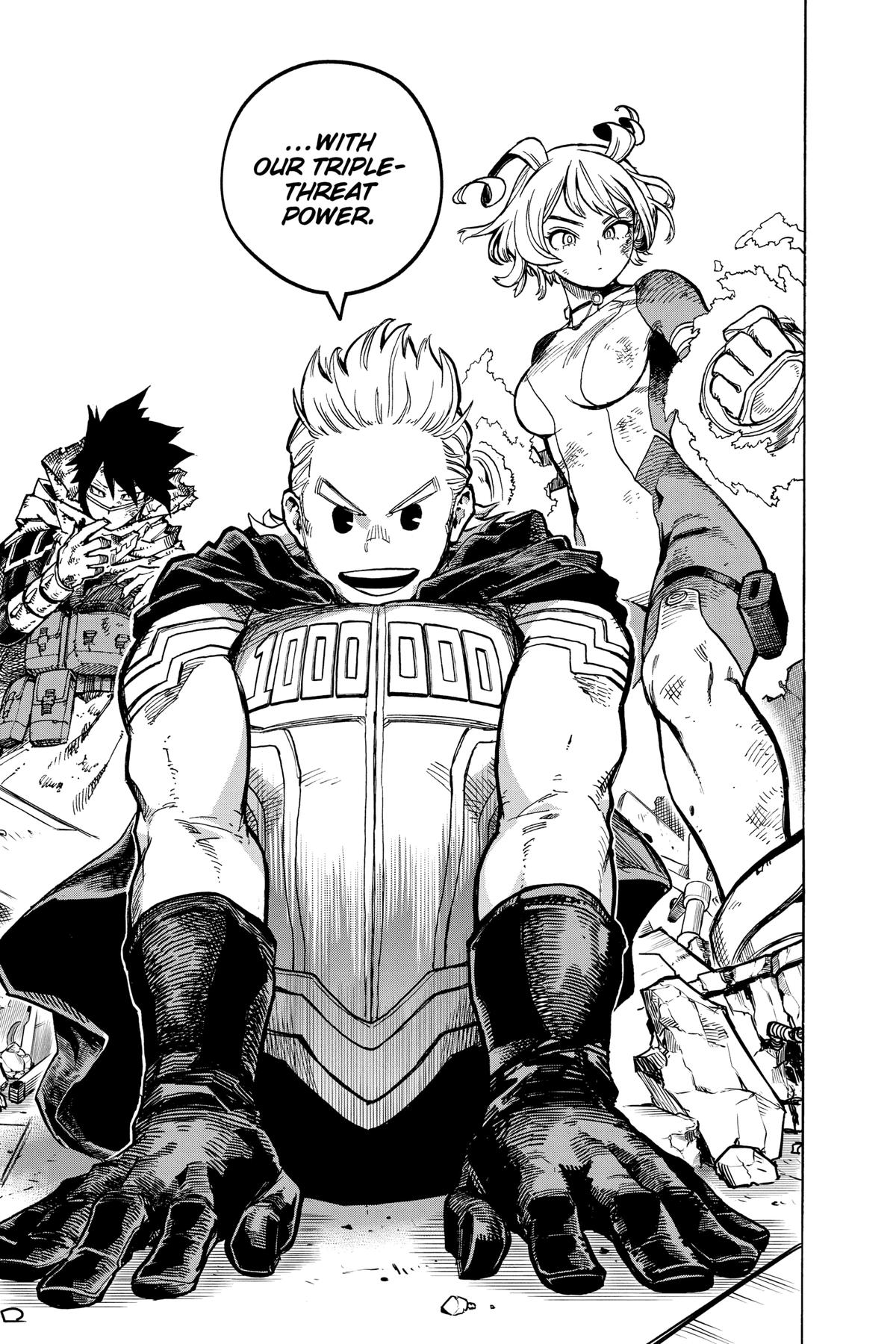 My Hero Academia Chapter 359 - Page 16