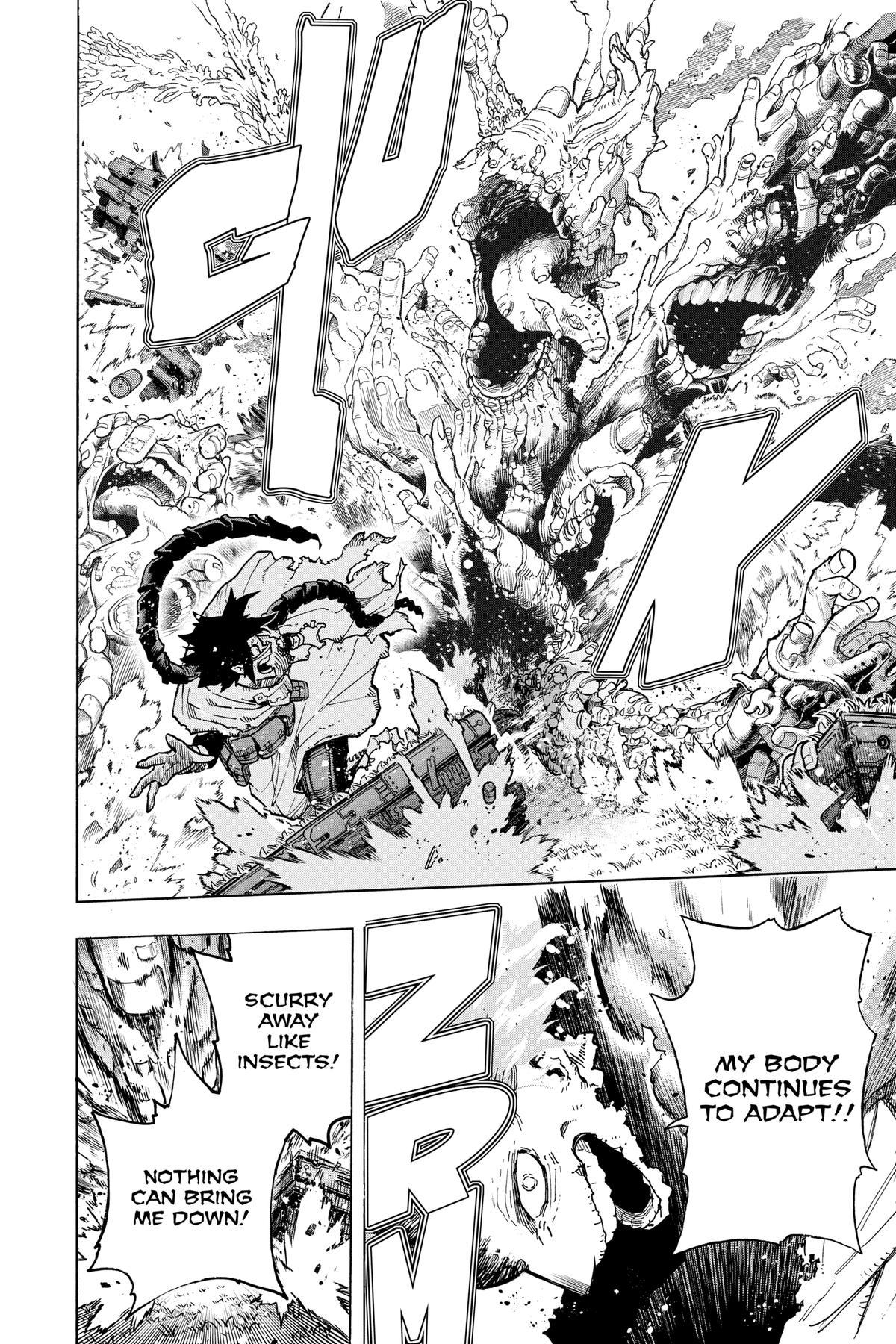 My Hero Academia Chapter 360 - Page 8