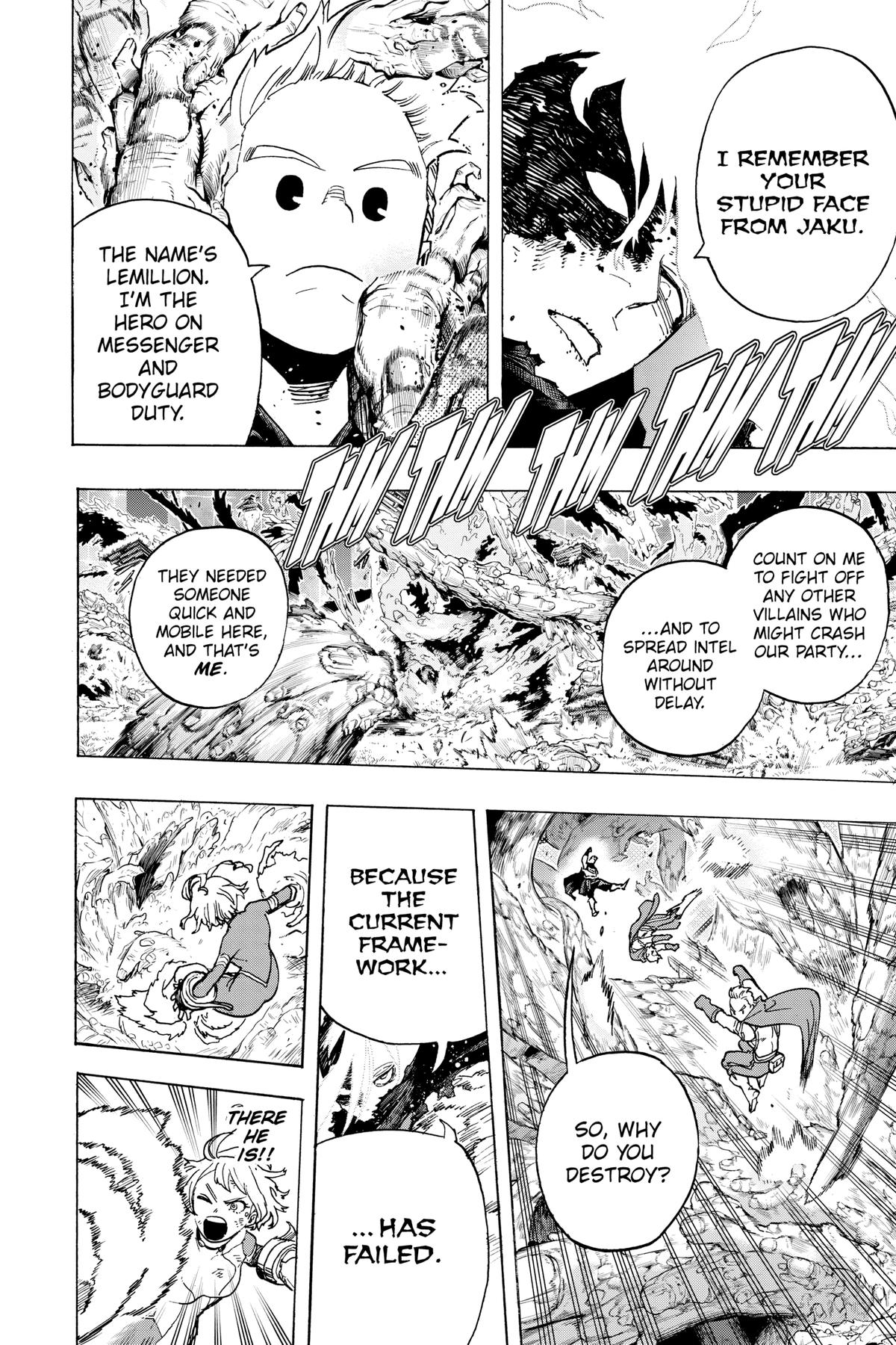 My Hero Academia Chapter 360 - Page 10