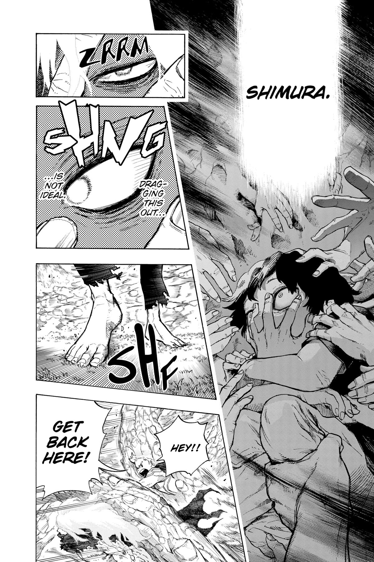 My Hero Academia Chapter 361 - Page 4