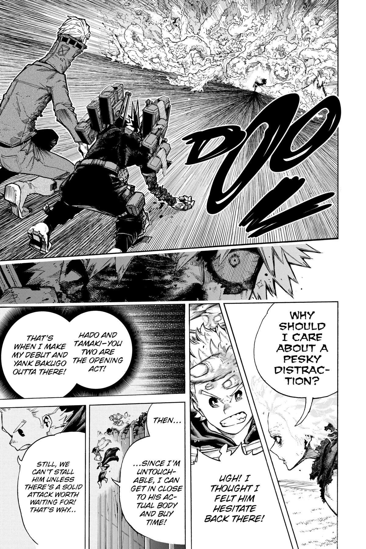 My Hero Academia Chapter 361 - Page 5