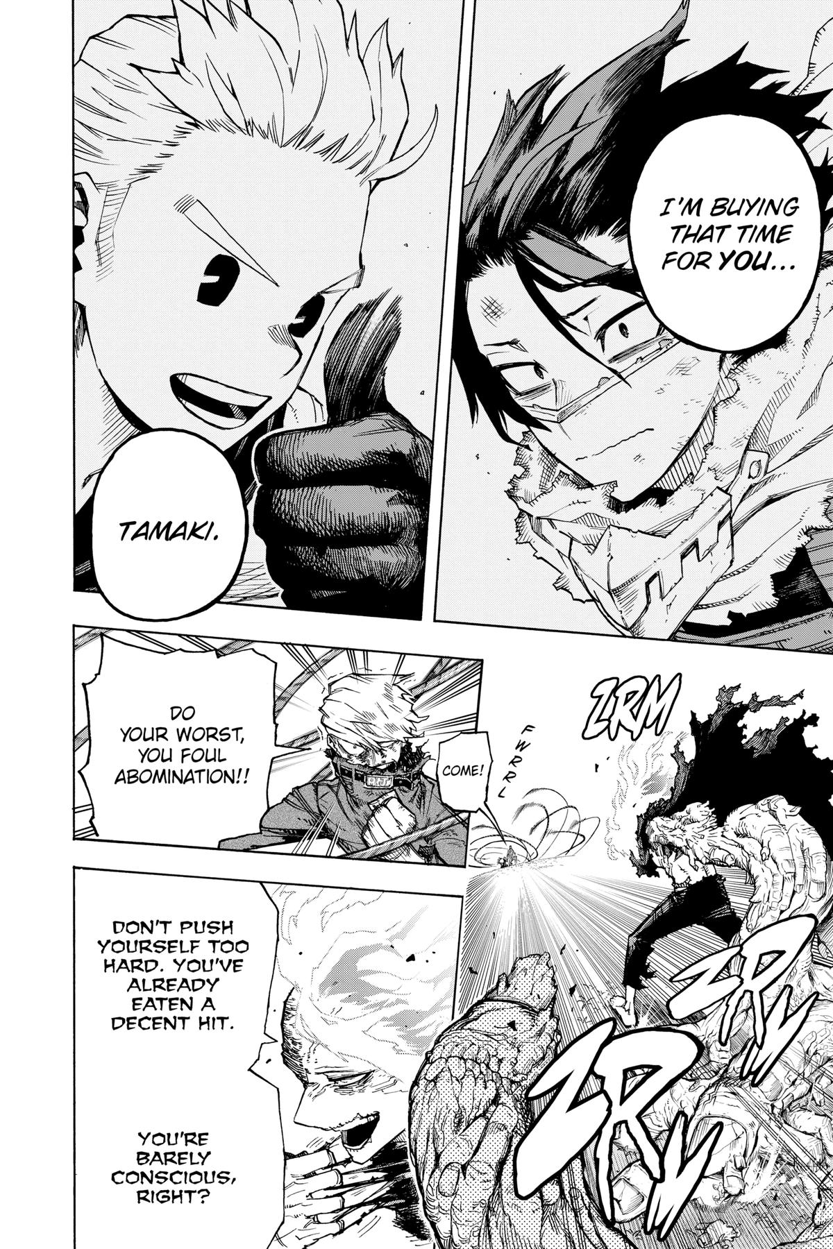 My Hero Academia Chapter 361 - Page 6