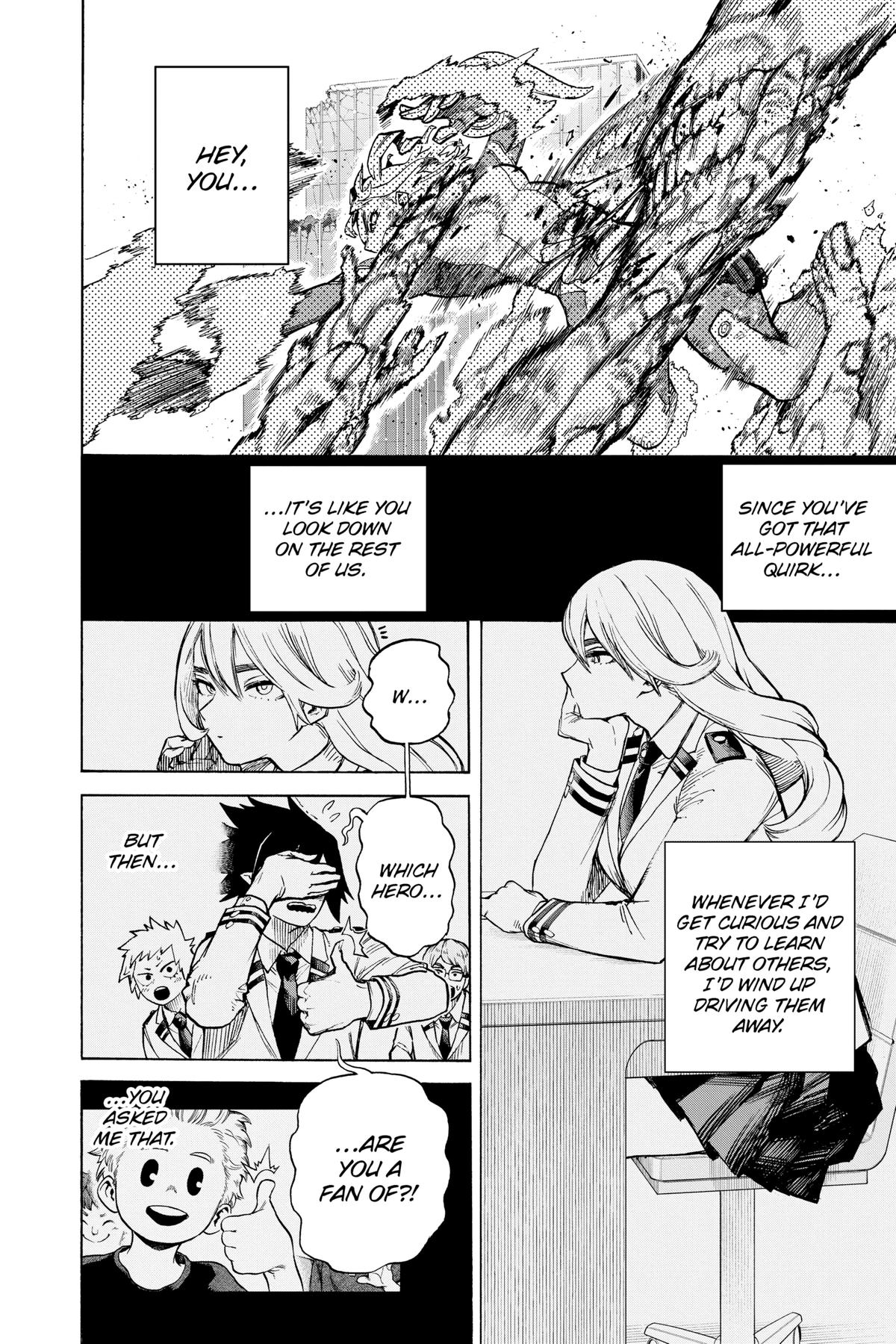 My Hero Academia Chapter 361 - Page 8