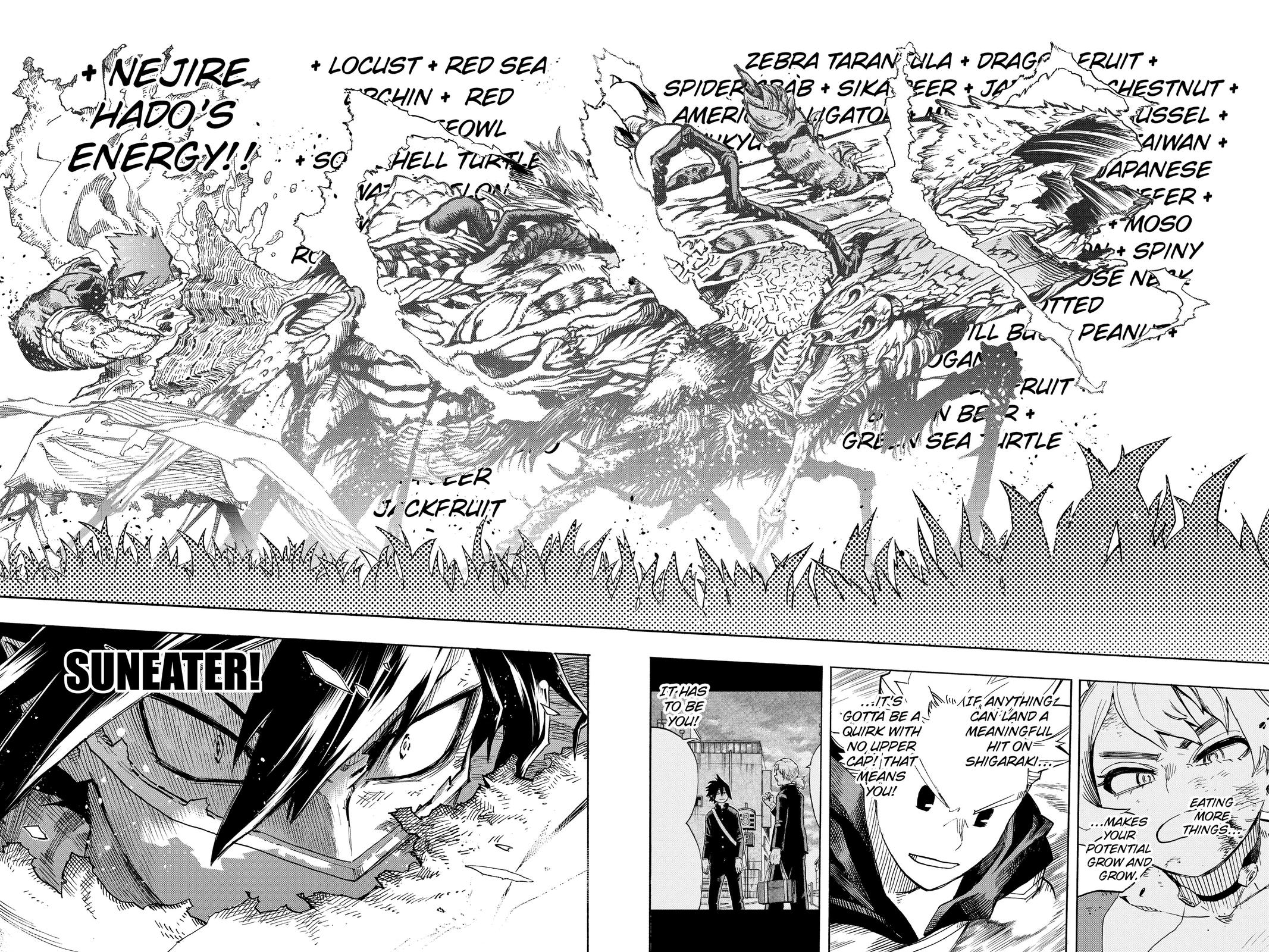 My Hero Academia Chapter 361 - Page 10