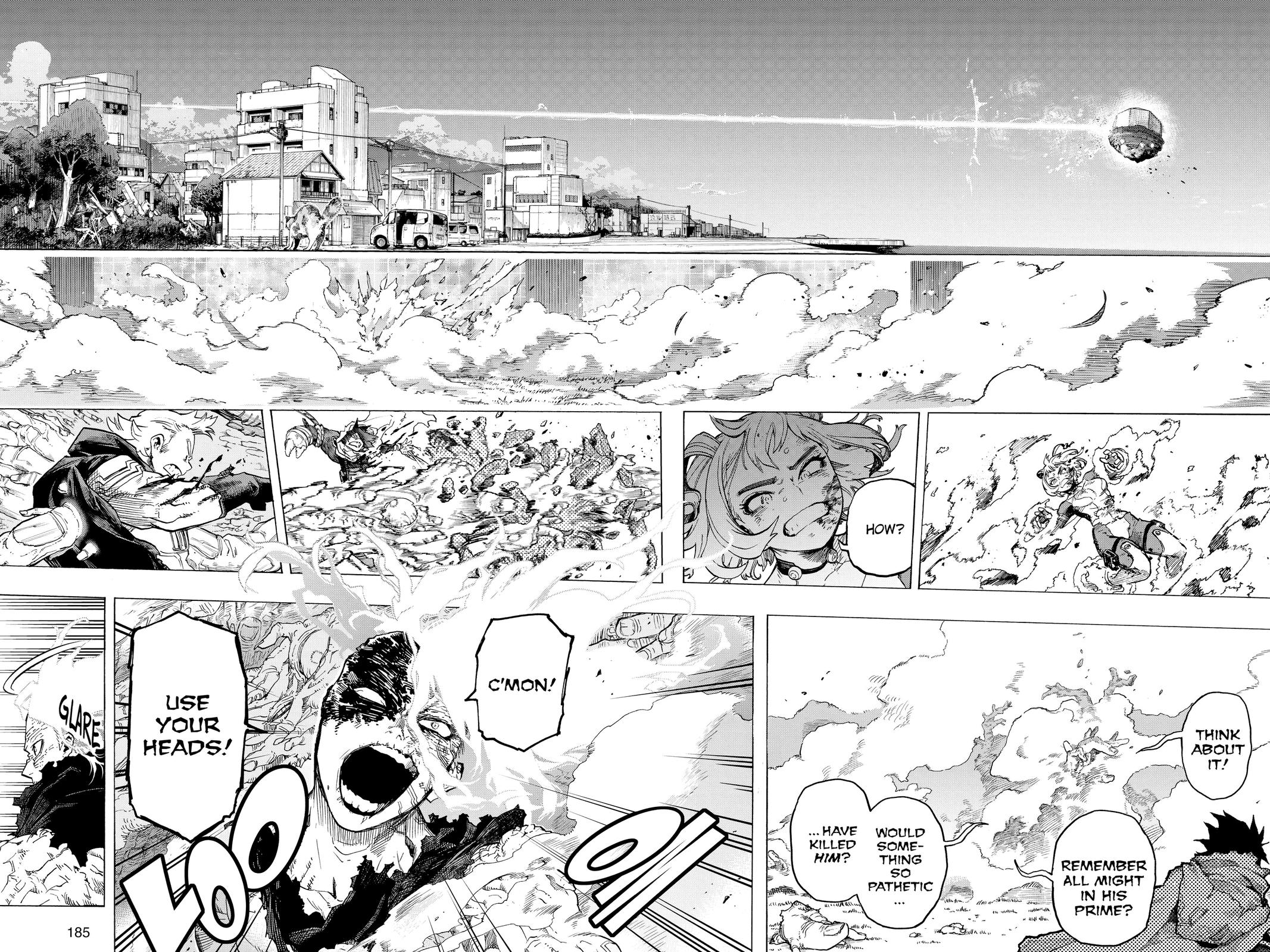 My Hero Academia Chapter 362 - Page 3
