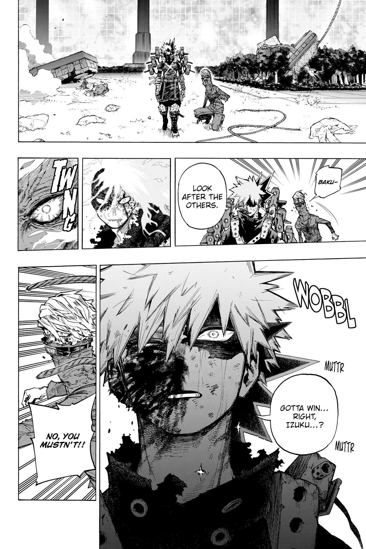 My Hero Academia Chapter 362 - Page 4