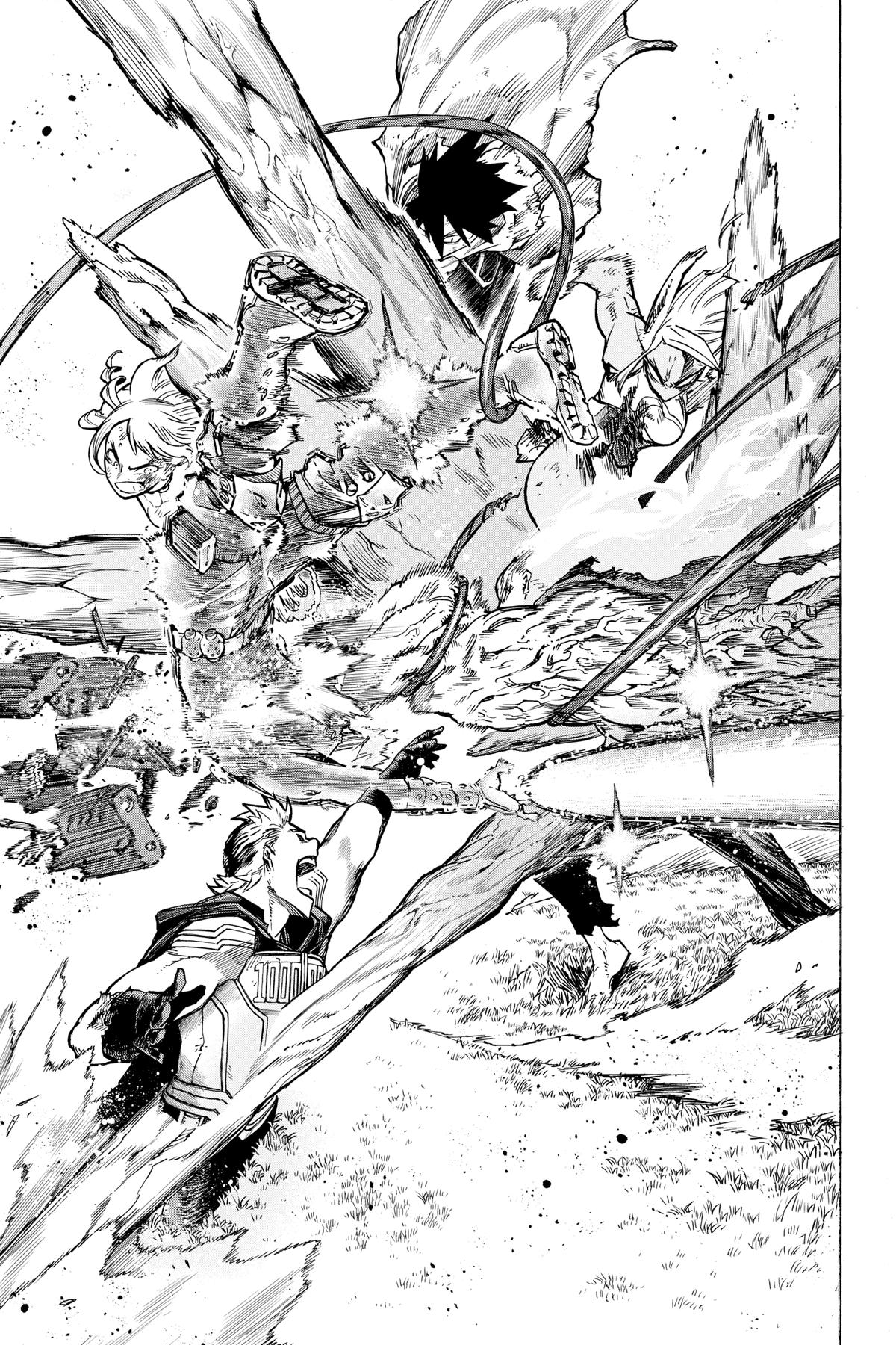 My Hero Academia Chapter 362 - Page 11