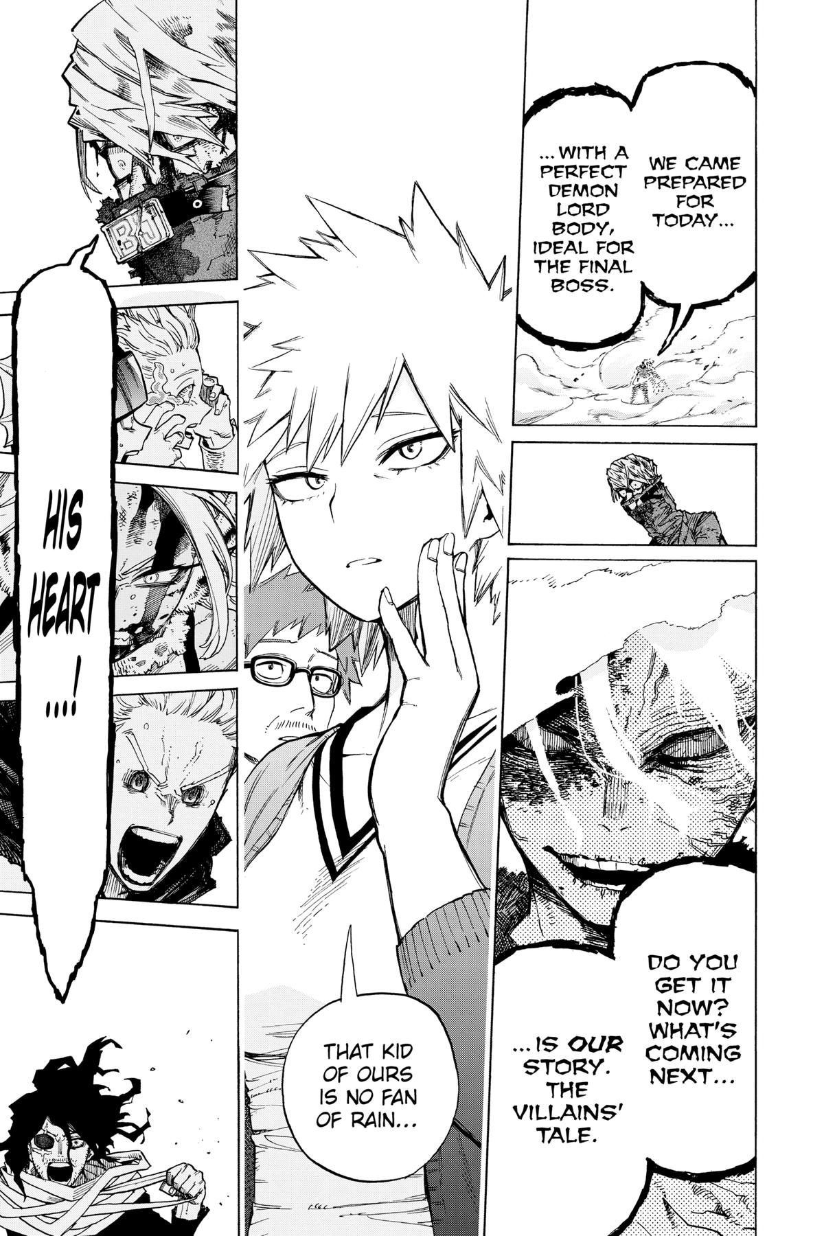 My Hero Academia Chapter 362 - Page 13