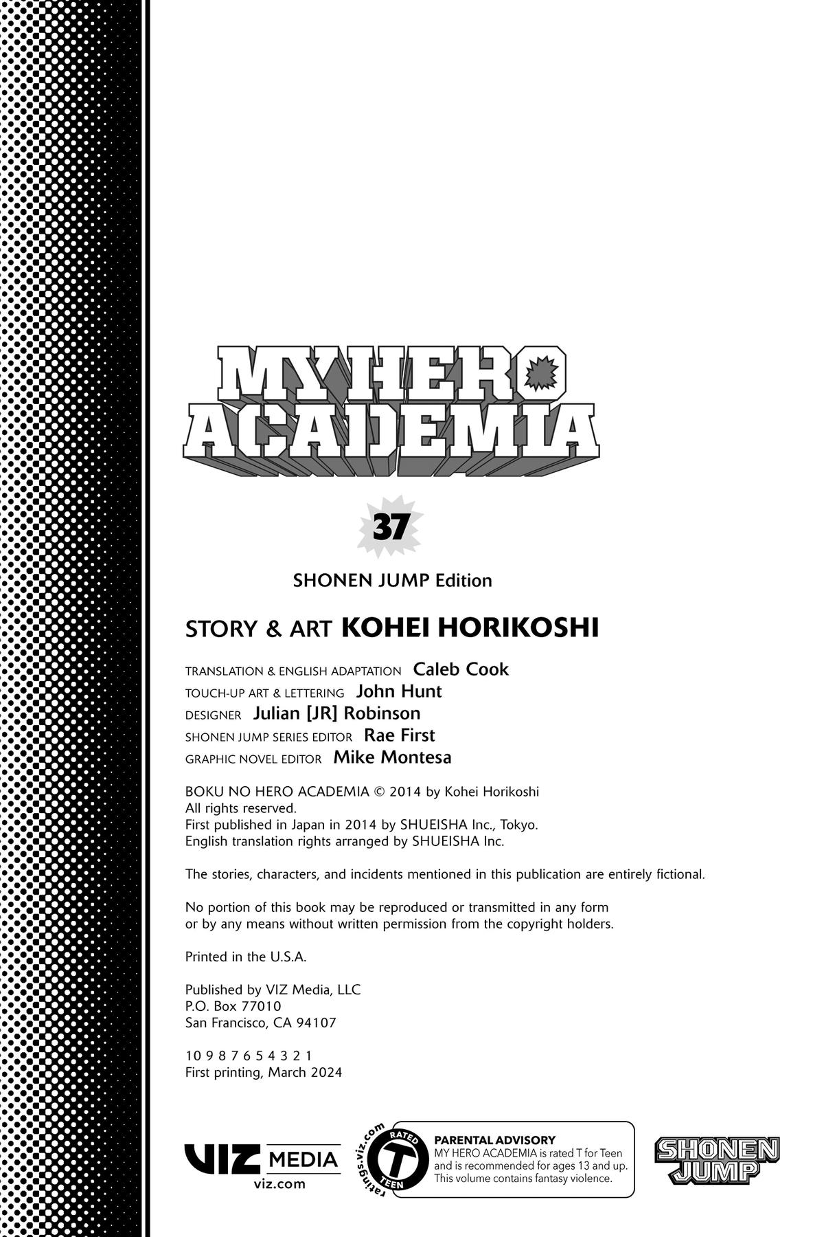 My Hero Academia Chapter 363 - Page 3