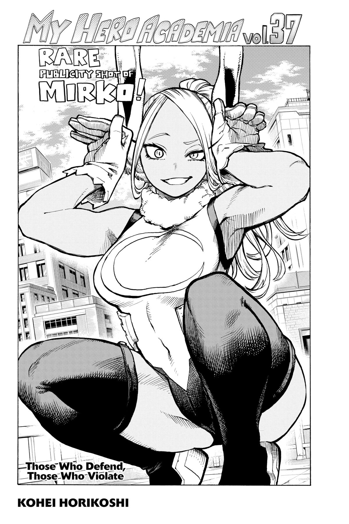My Hero Academia Chapter 363 - Page 4