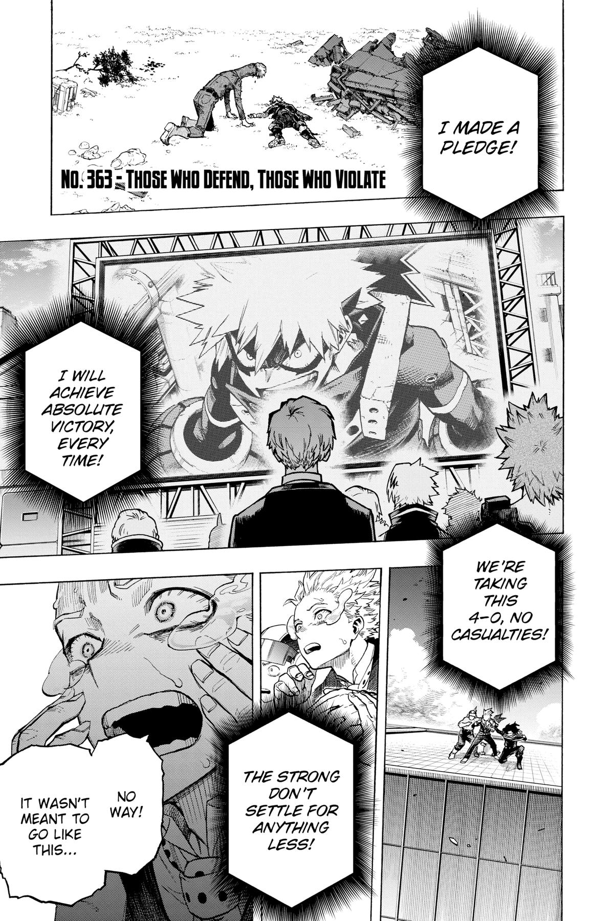My Hero Academia Chapter 363 - Page 6