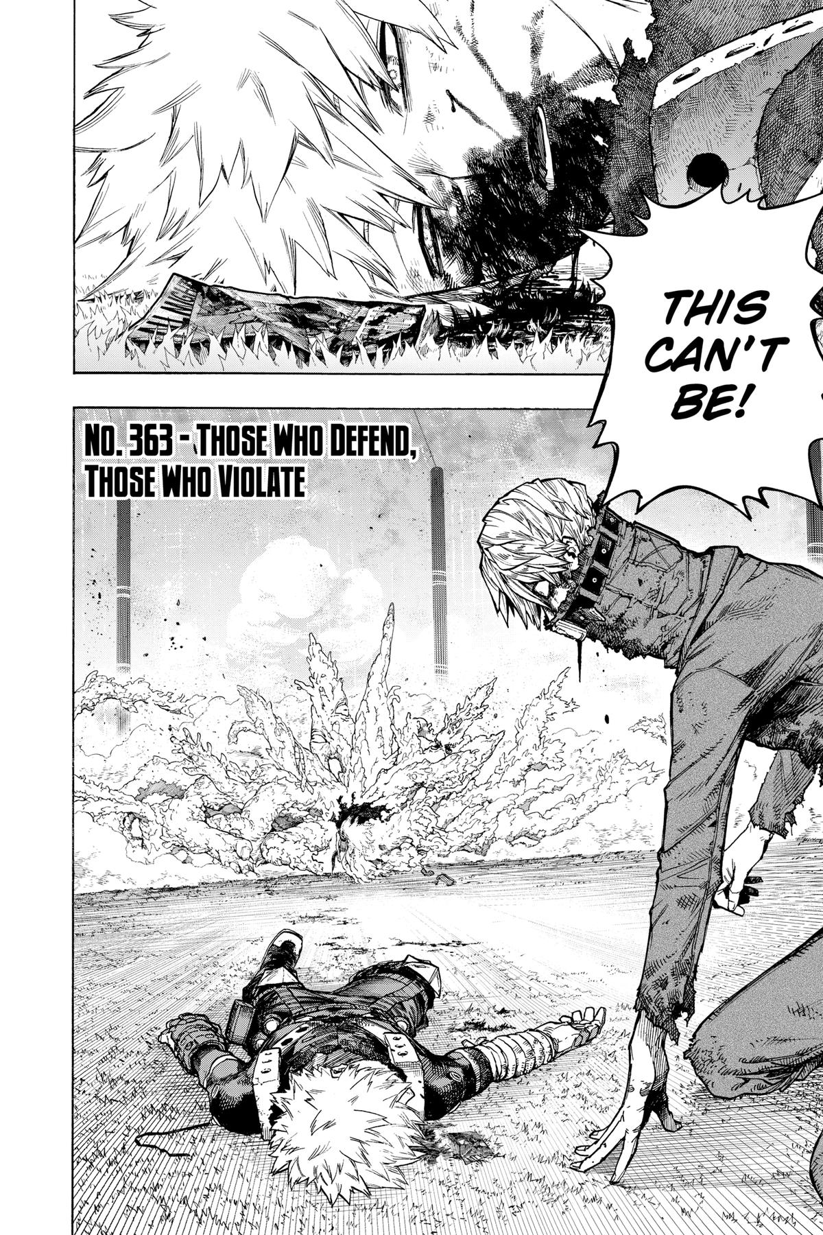 My Hero Academia Chapter 363 - Page 7