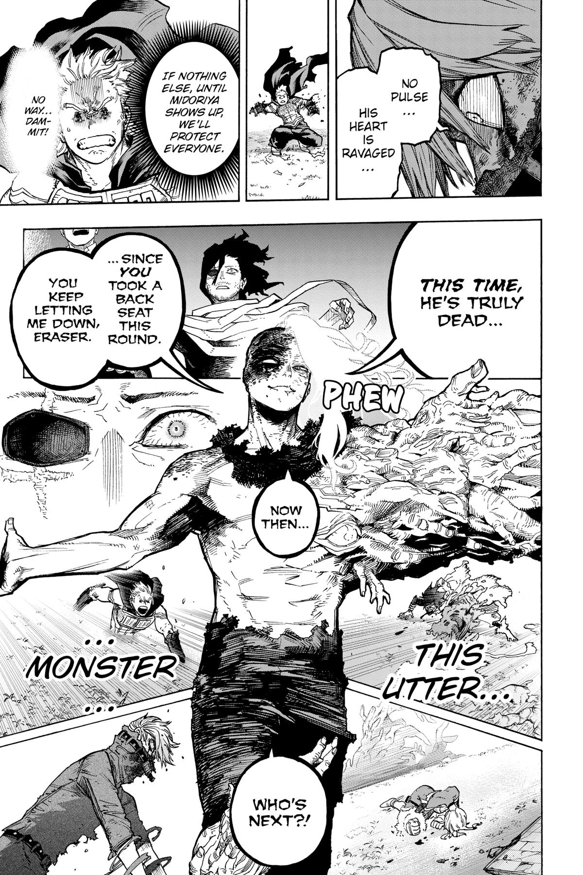 My Hero Academia Chapter 363 - Page 8