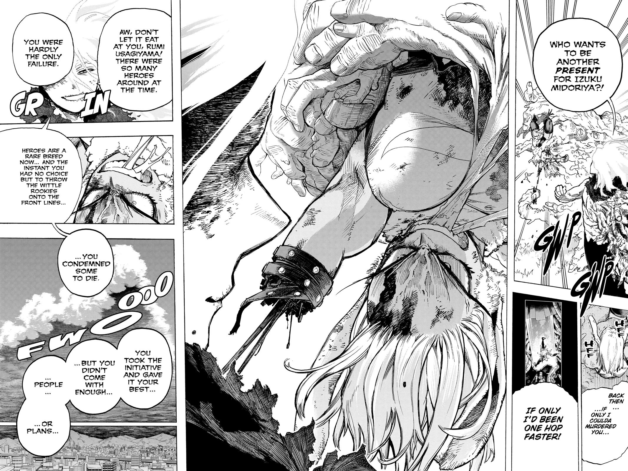 My Hero Academia Chapter 363 - Page 9