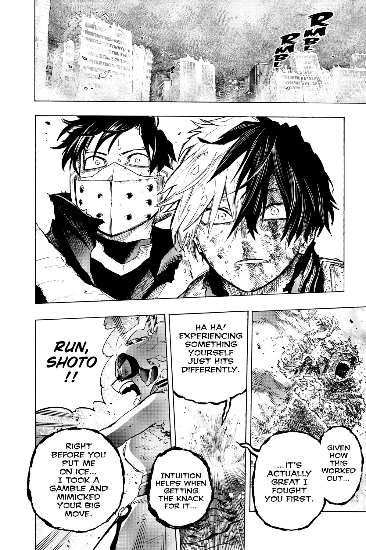 My Hero Academia Chapter 363 - Page 10