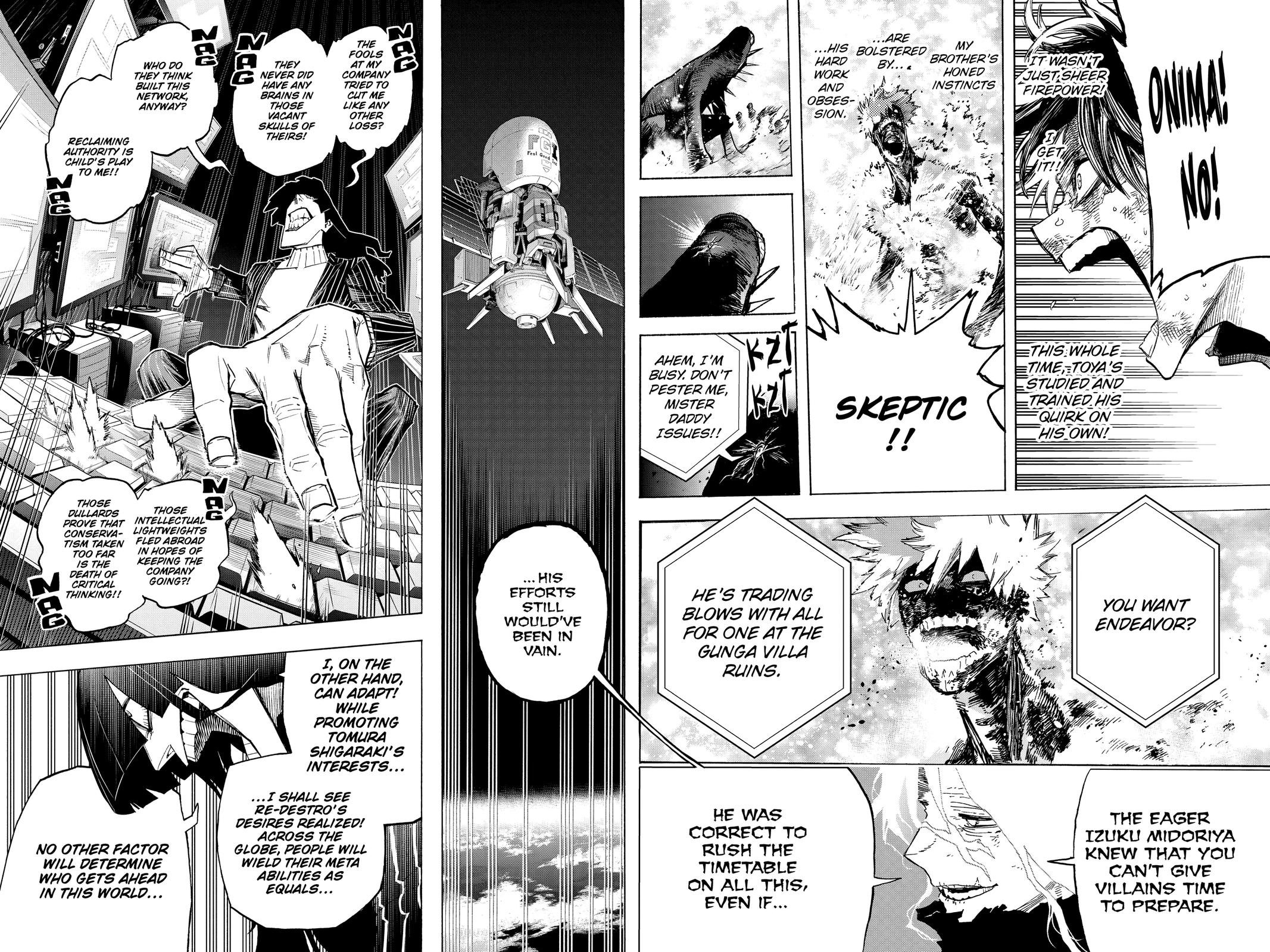 My Hero Academia Chapter 363 - Page 12