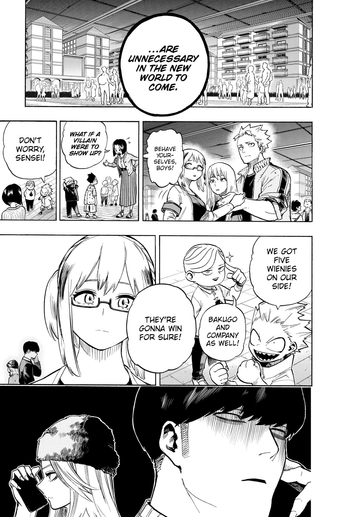 My Hero Academia Chapter 363 - Page 14