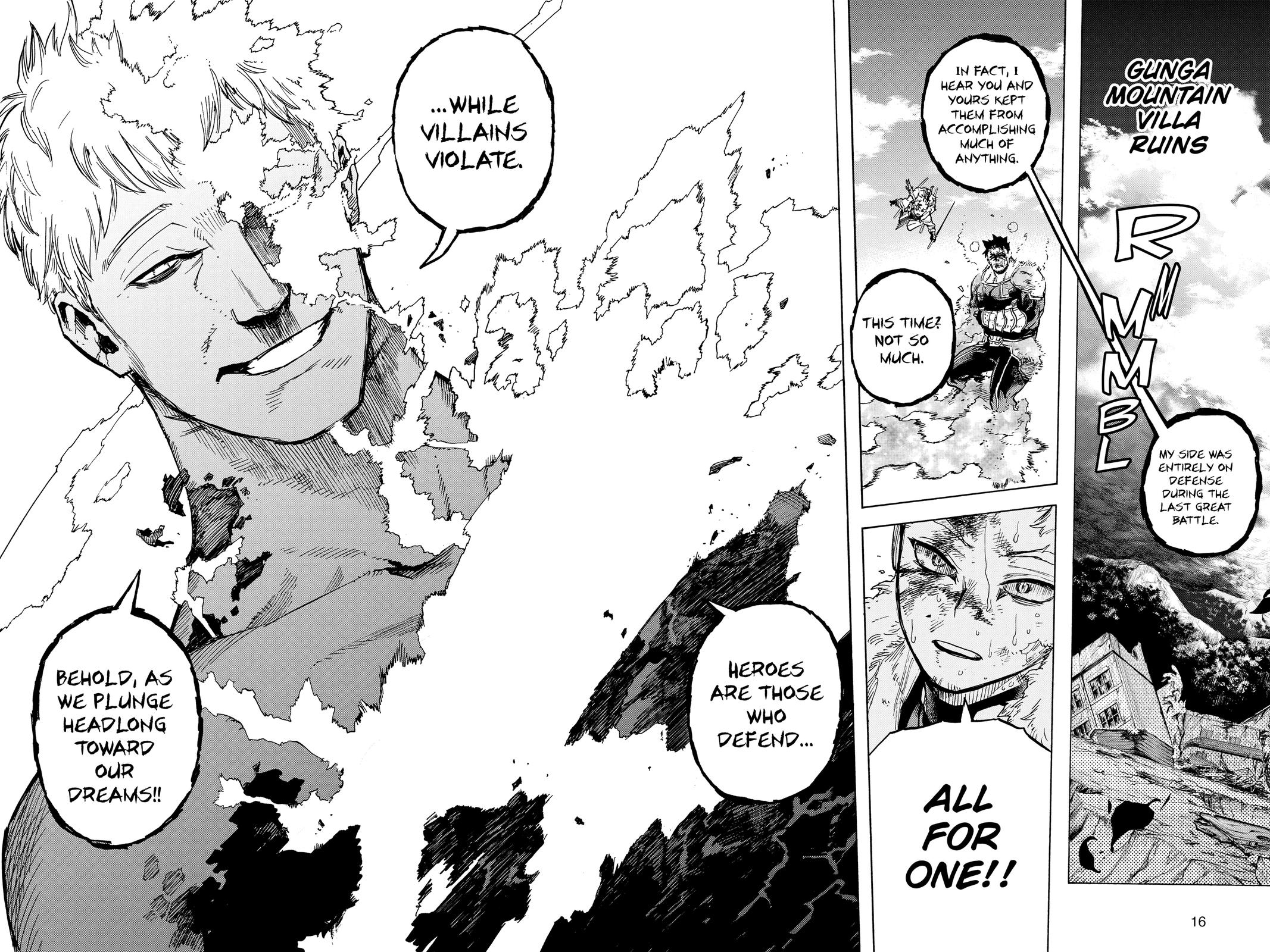 My Hero Academia Chapter 363 - Page 15