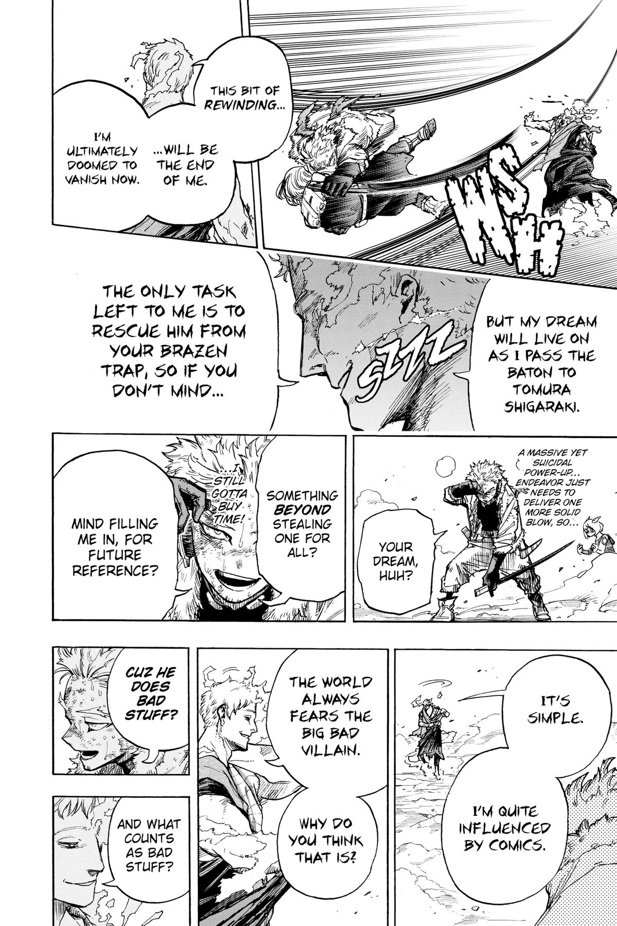 My Hero Academia Chapter 364 - Page 6