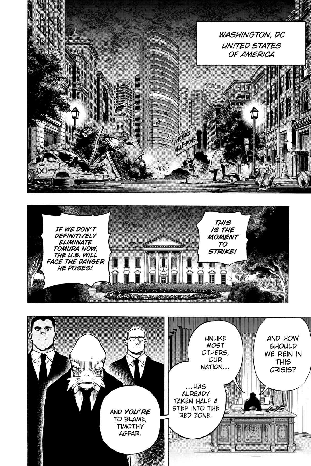 My Hero Academia Chapter 364 - Page 8