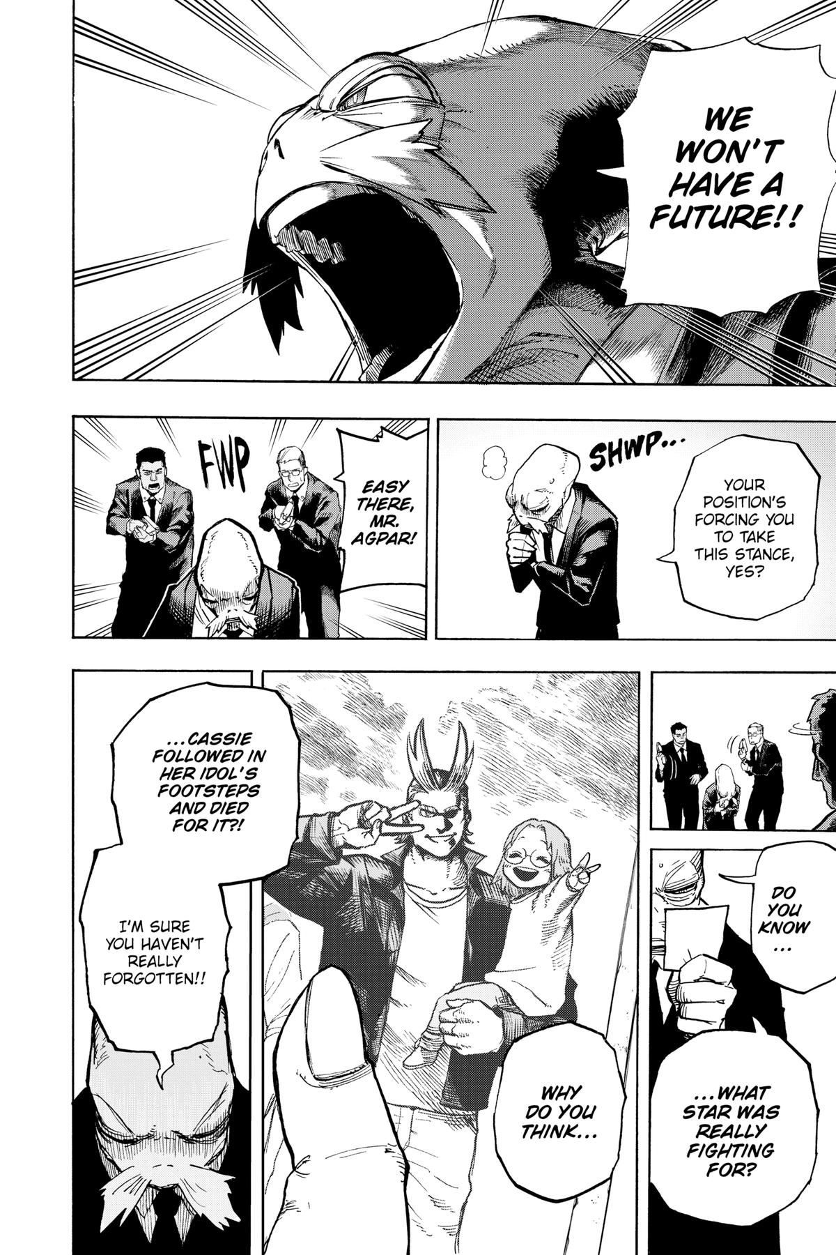 My Hero Academia Chapter 364 - Page 10