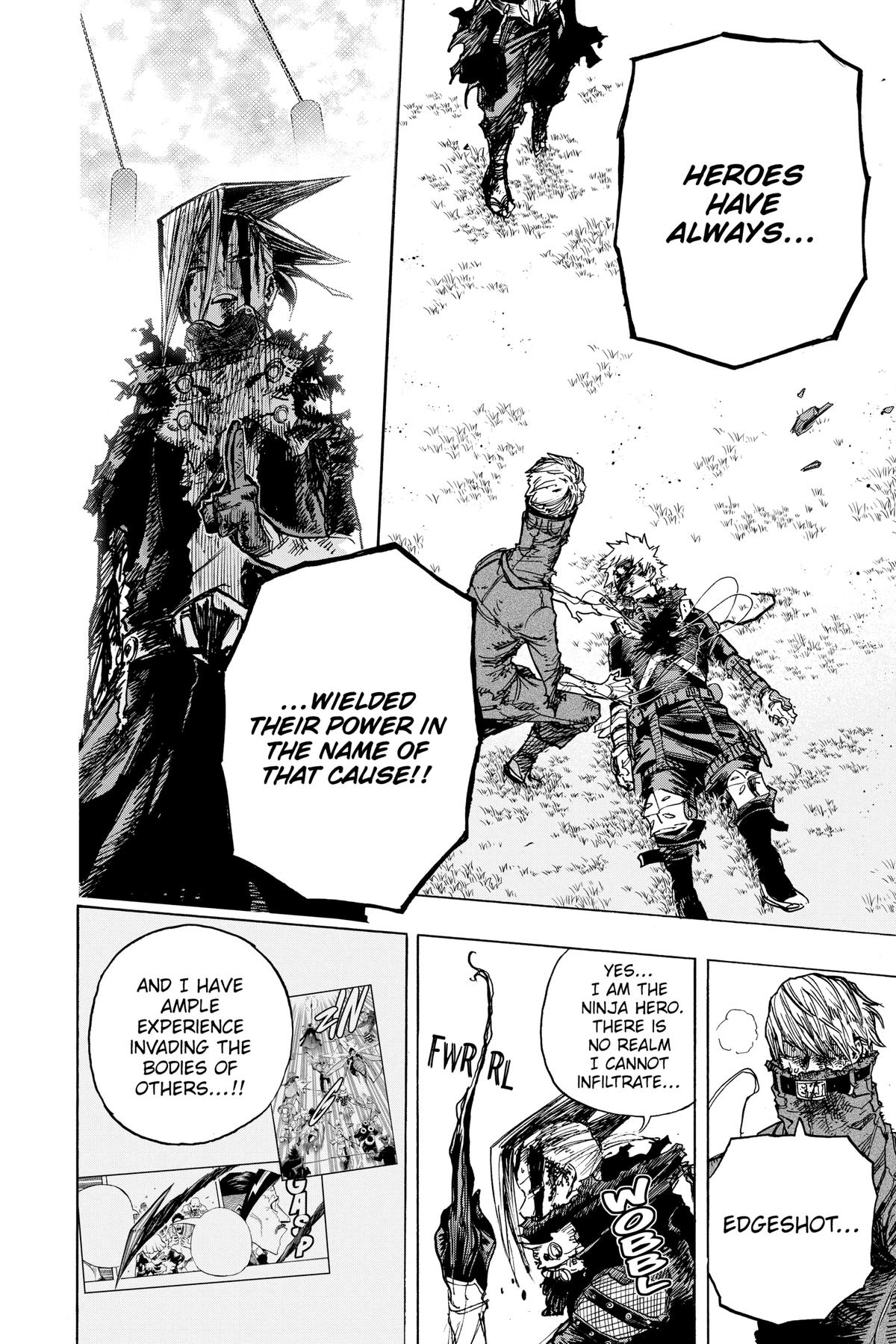 My Hero Academia Chapter 364 - Page 12