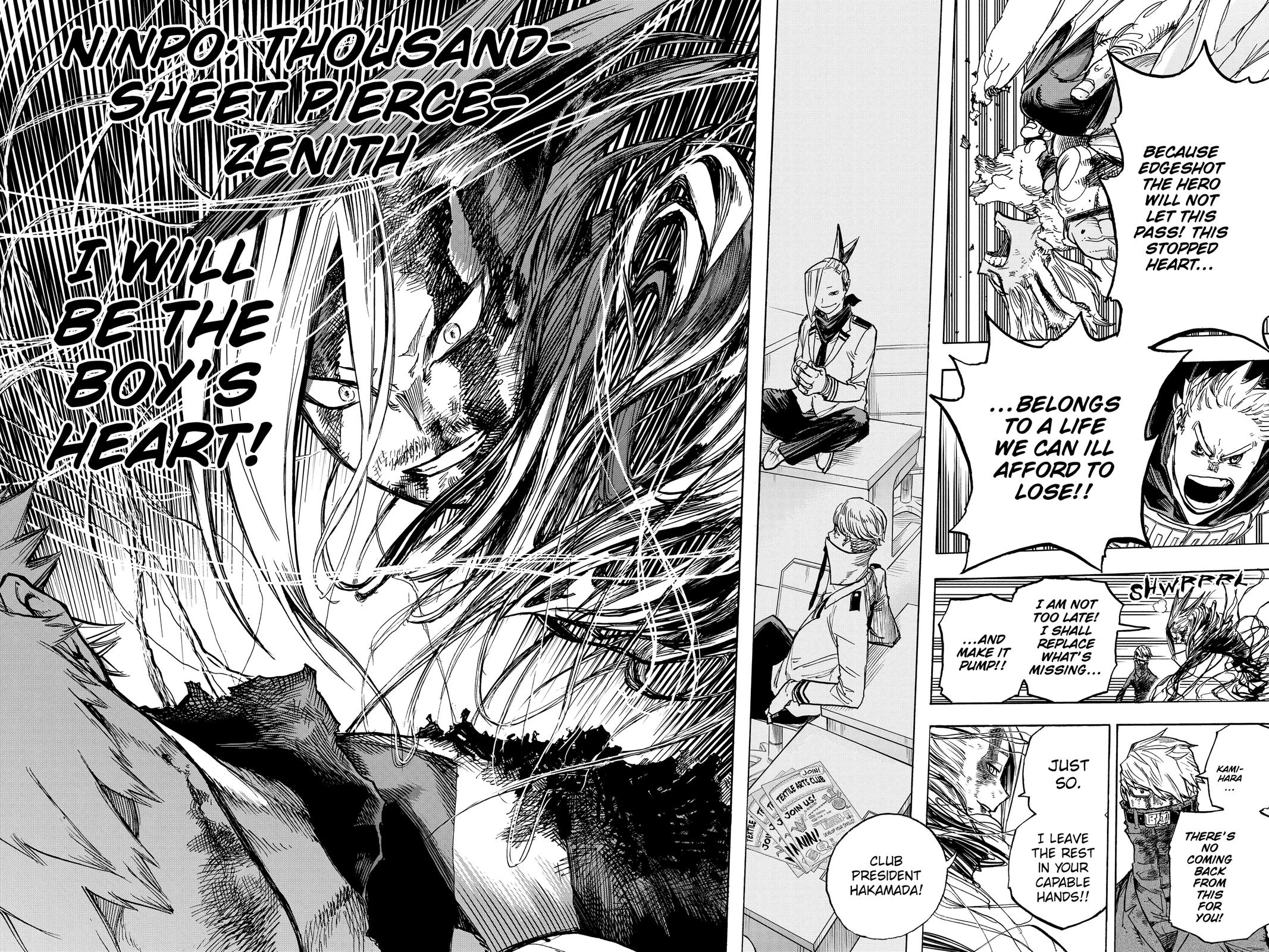 My Hero Academia Chapter 364 - Page 14
