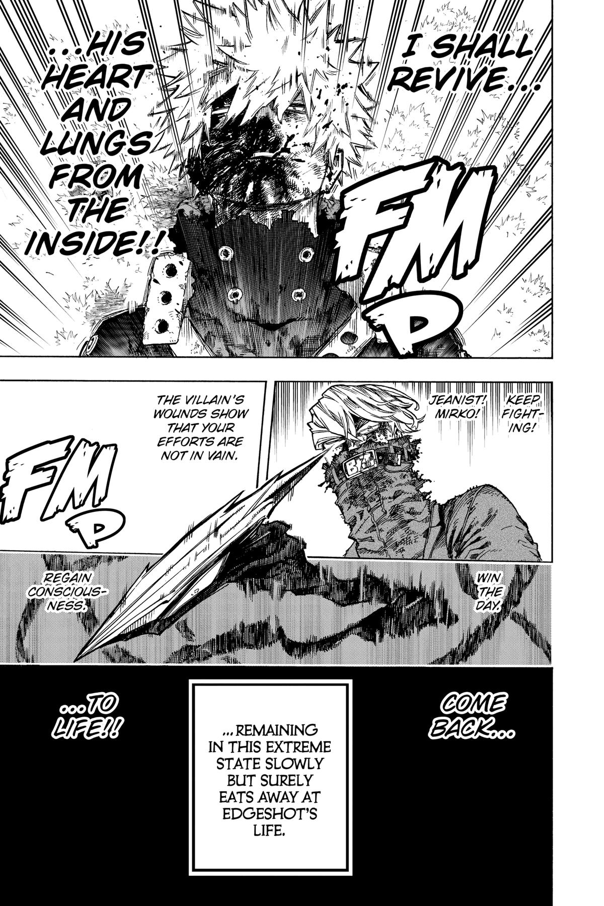 My Hero Academia Chapter 365 - Page 3
