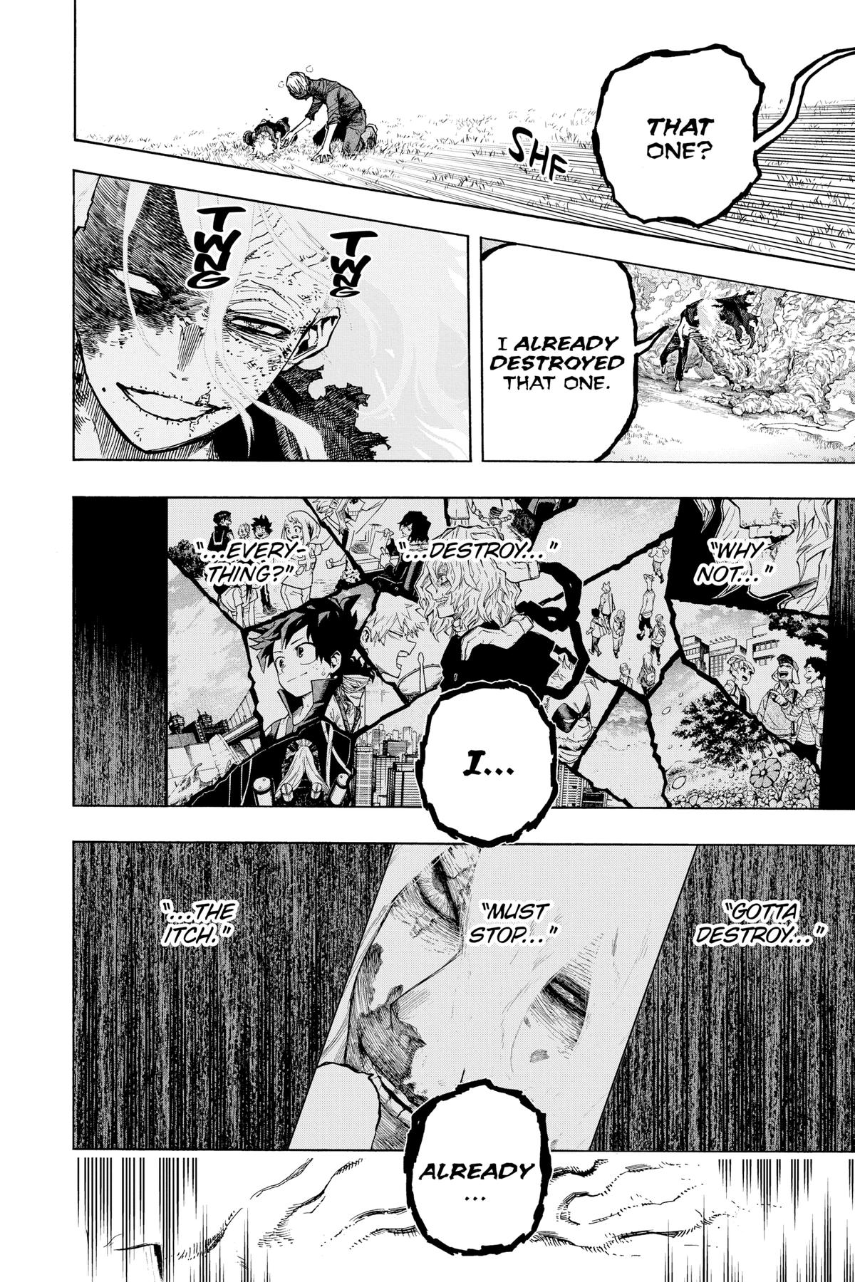 My Hero Academia Chapter 365 - Page 4