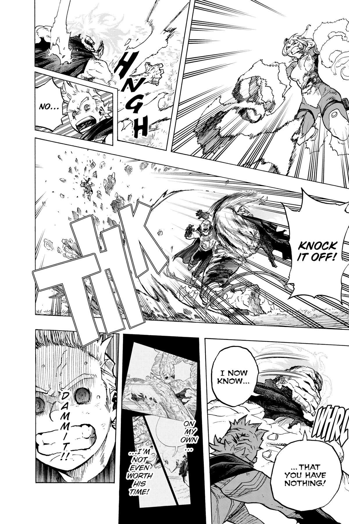 My Hero Academia Chapter 366 - Page 4
