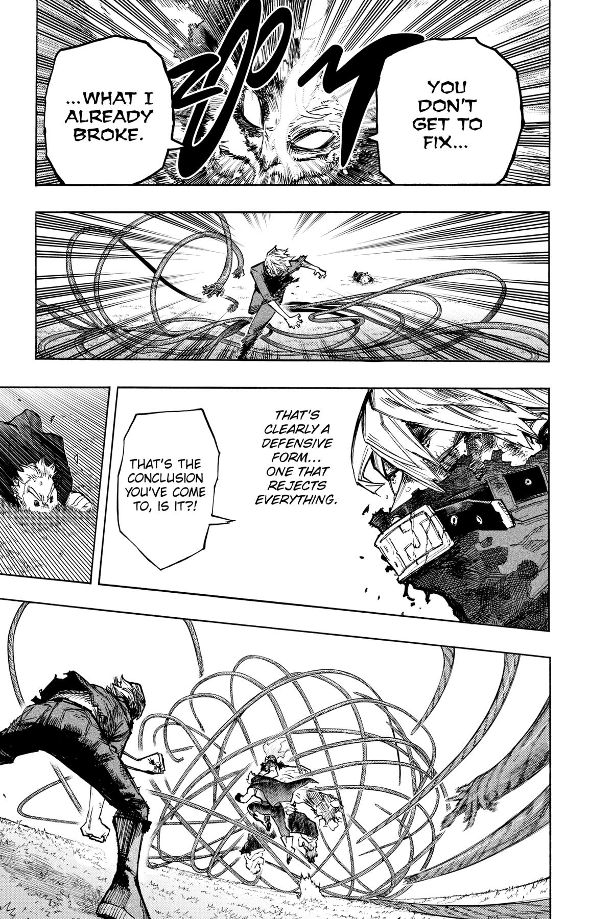 My Hero Academia Chapter 366 - Page 5