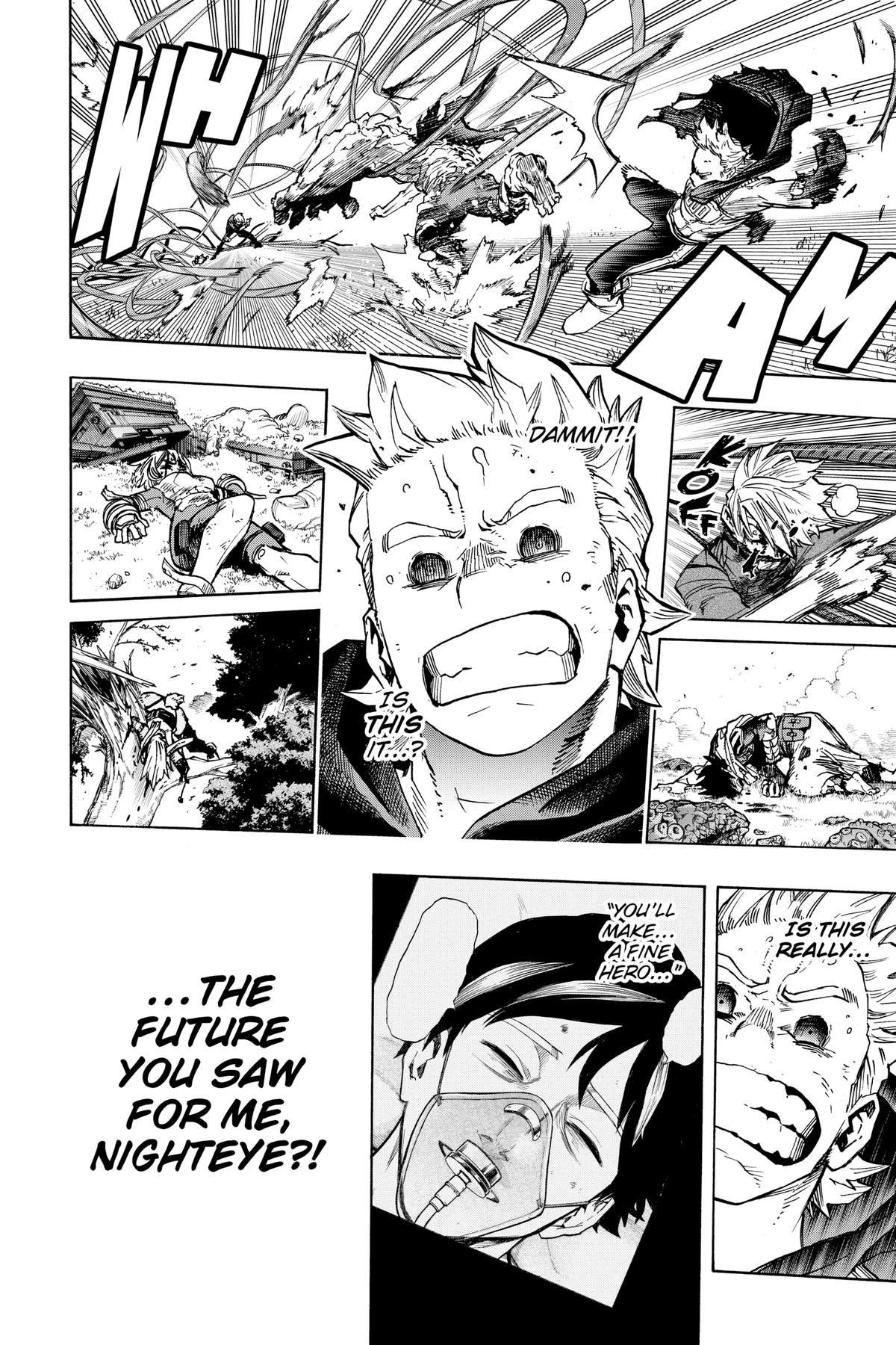 My Hero Academia Chapter 366 - Page 6