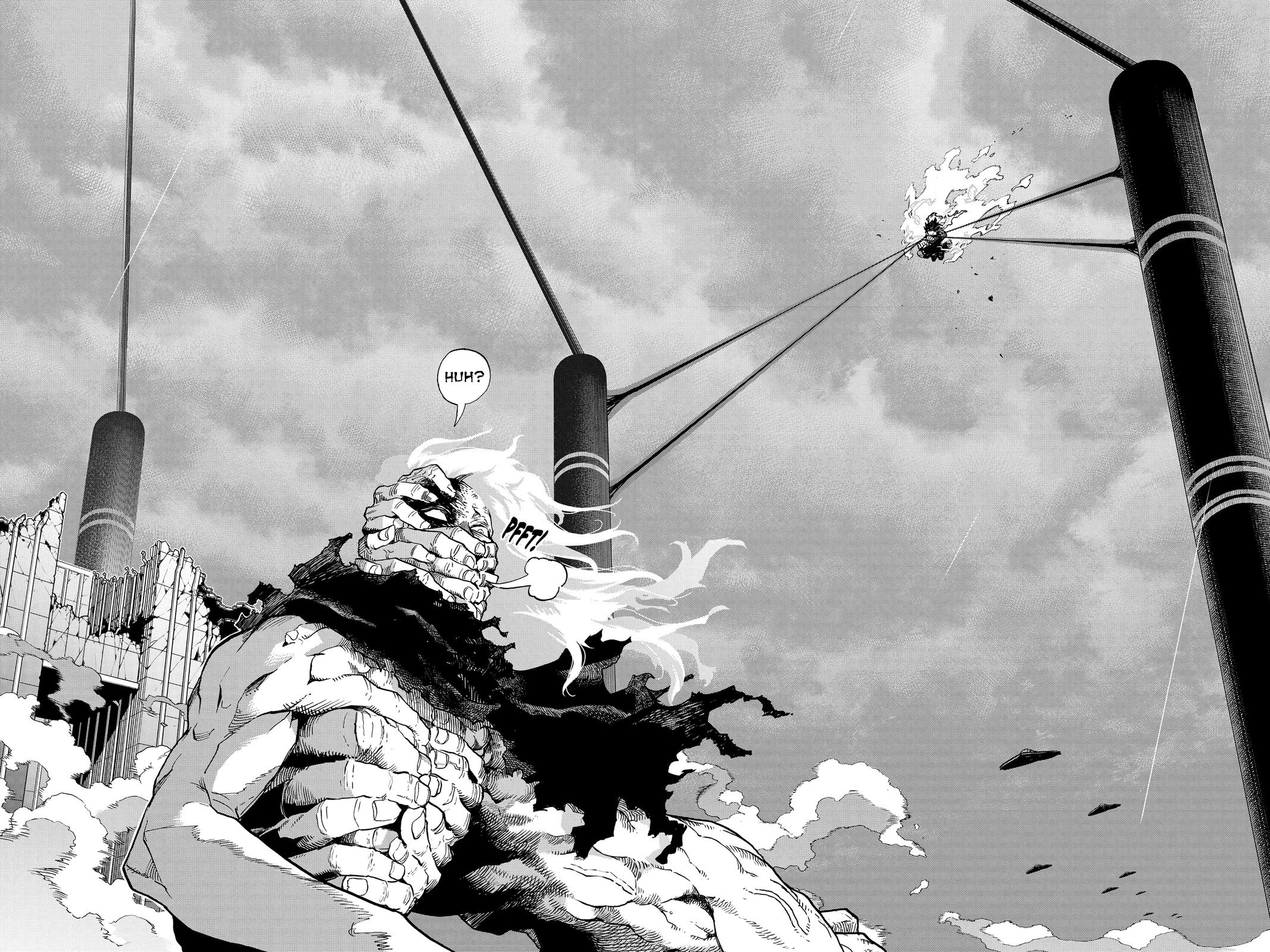 My Hero Academia Chapter 366 - Page 10